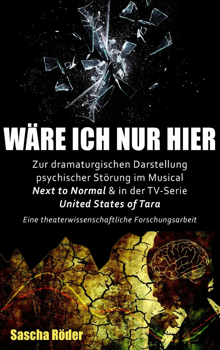 Cover: WÄRE ICH NUR HIER (E-Book) von Sascha Röder