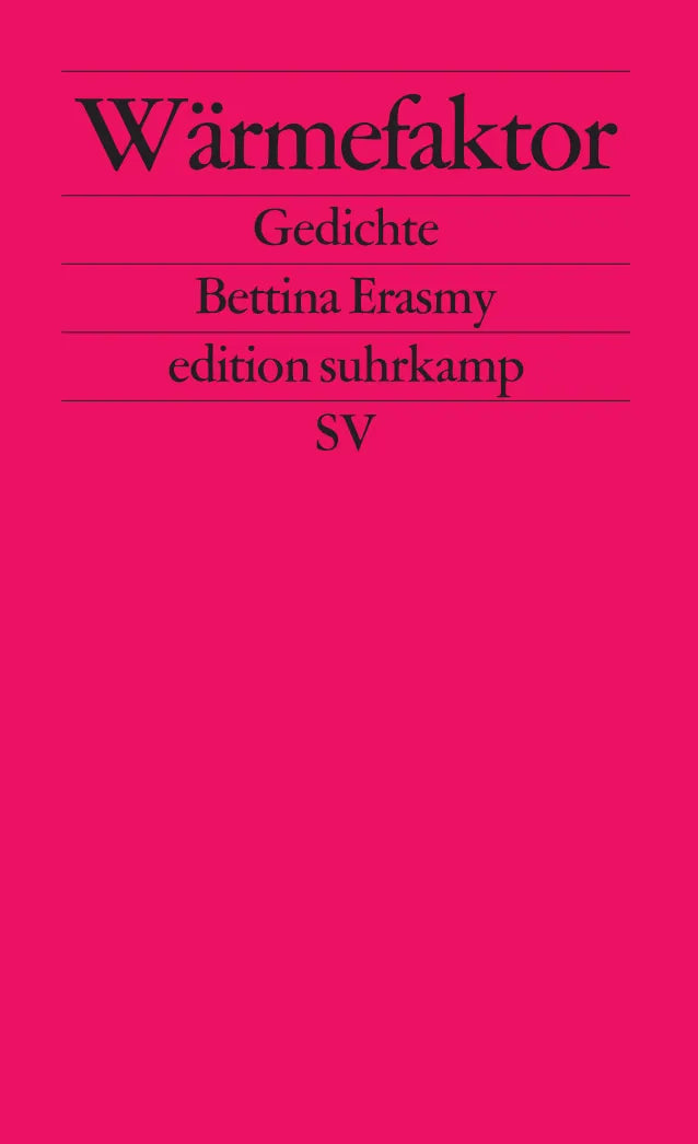 Buchcover von 'Wärmefaktor' - Taschenbuch von Bettina Erasmy