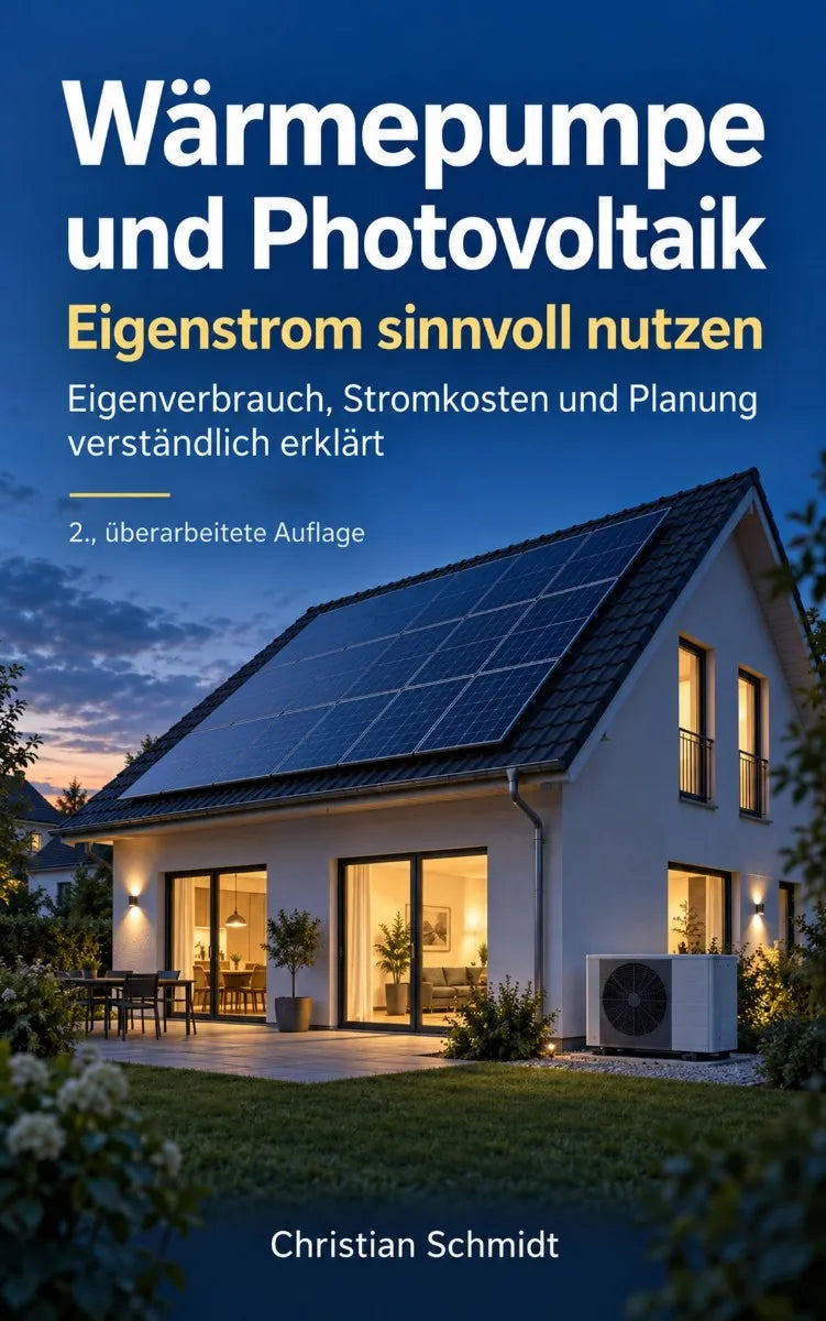 Cover: Wärmepumpe und Photovoltaik (E-Book) von Christian Schmidt