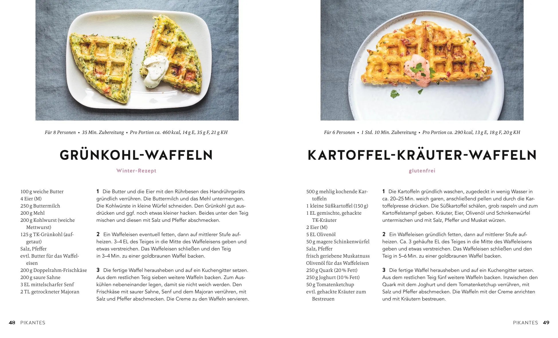 Abbildung von 'Waffeln'