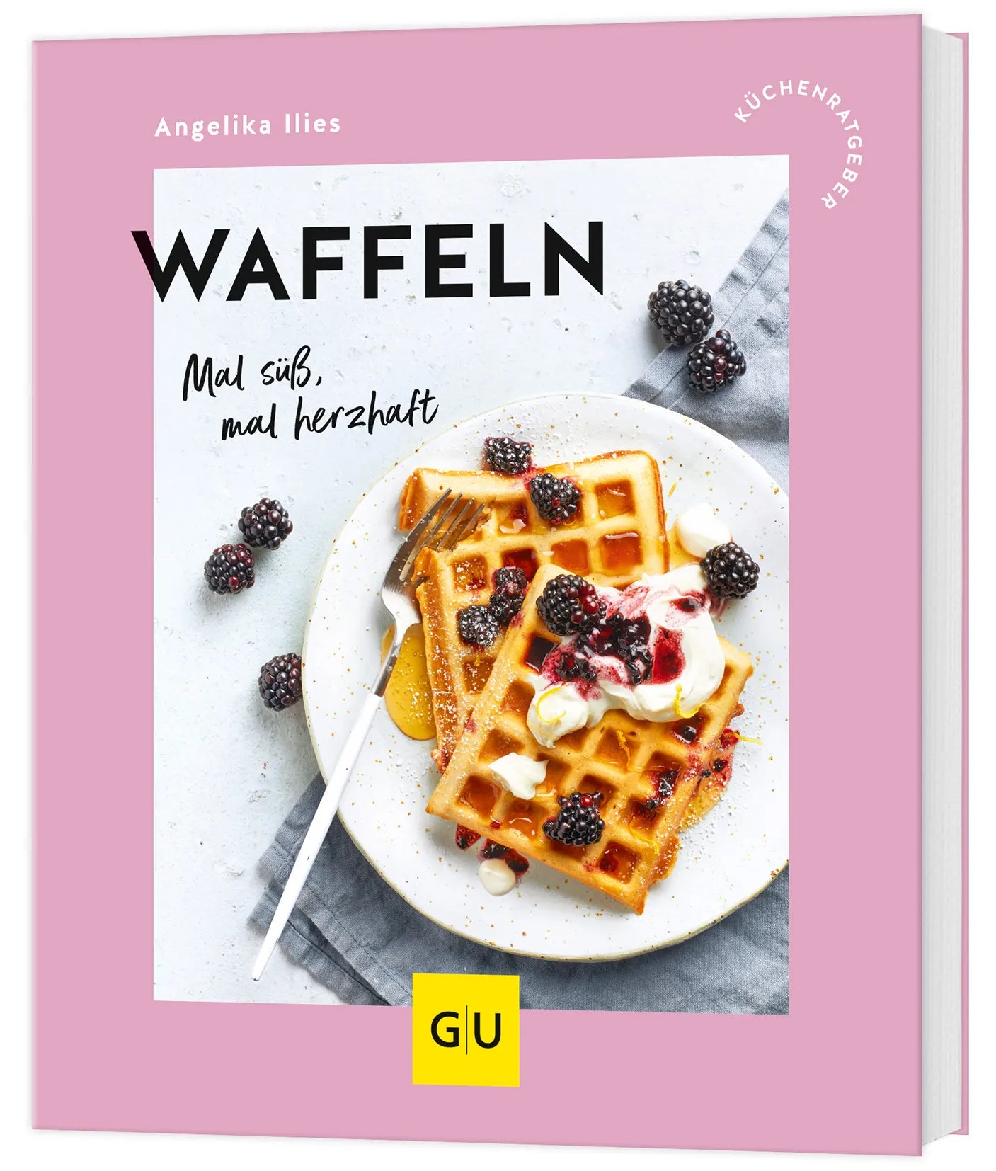 Buchcover von 'Waffeln' - Taschenbuch von Angelika Ilies