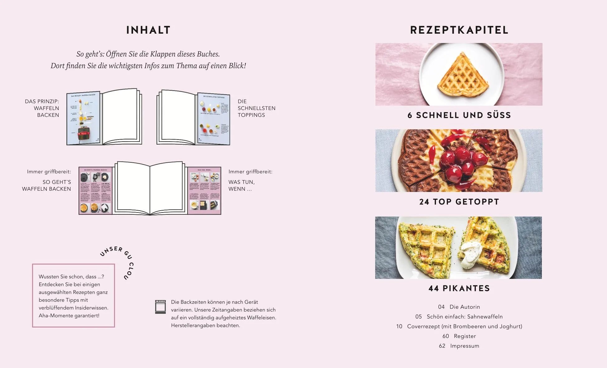 Produktansicht: Waffeln (Taschenbuch)