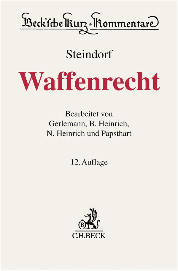 Waffenrecht