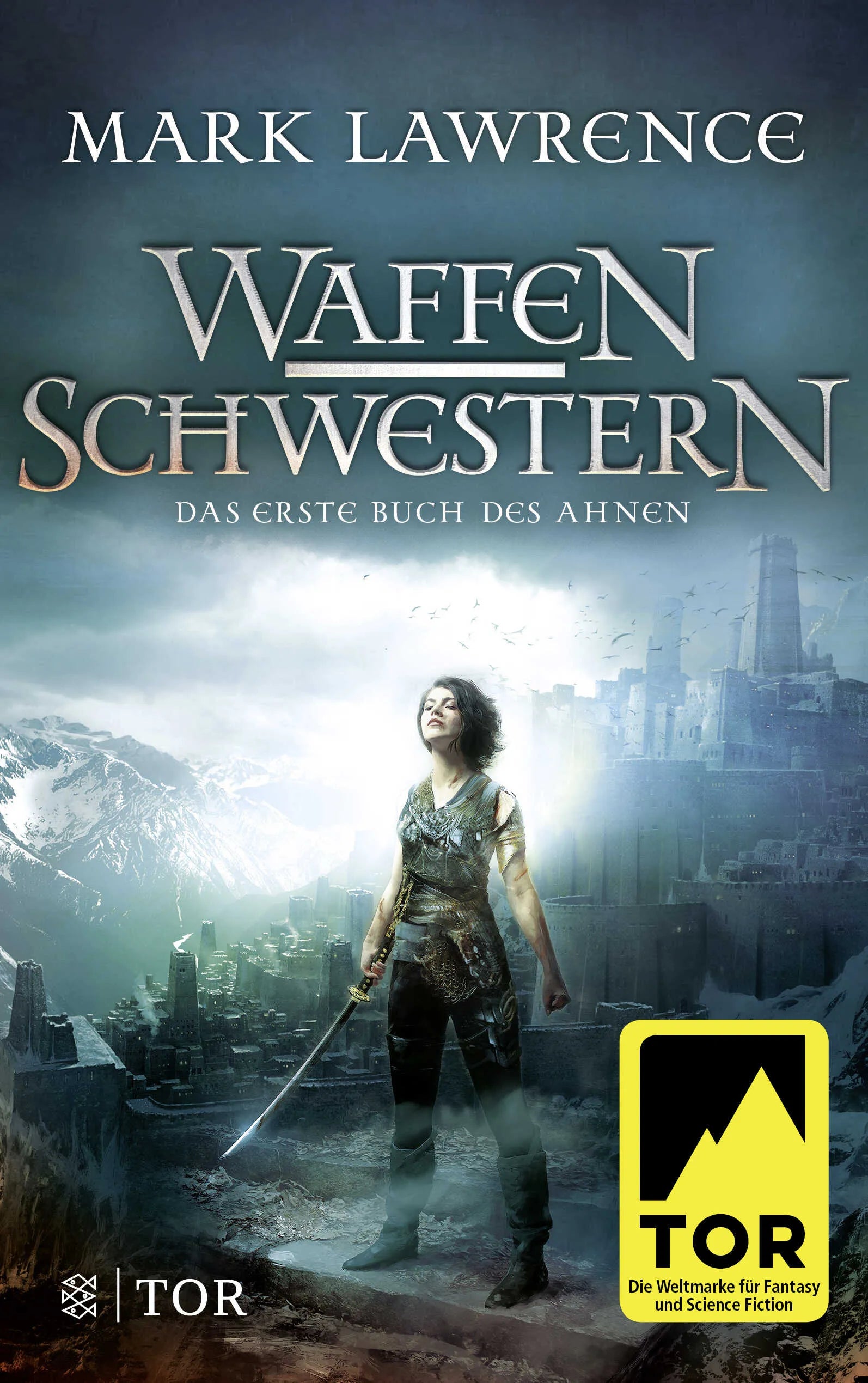 Buchcover von 'Waffenschwestern' - Taschenbuch von Mark Lawrence