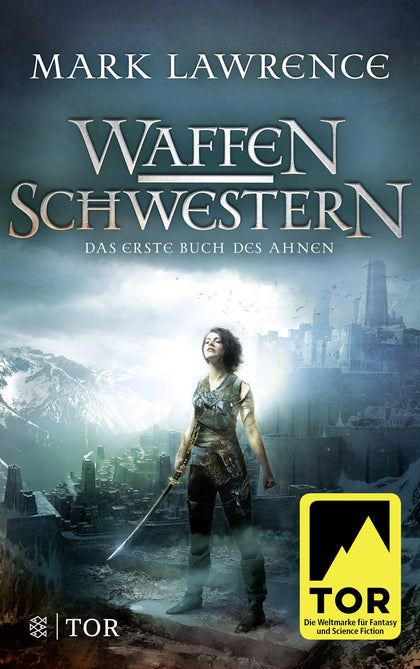 Buchcover von 'Waffenschwestern' - Taschenbuch von Mark Lawrence