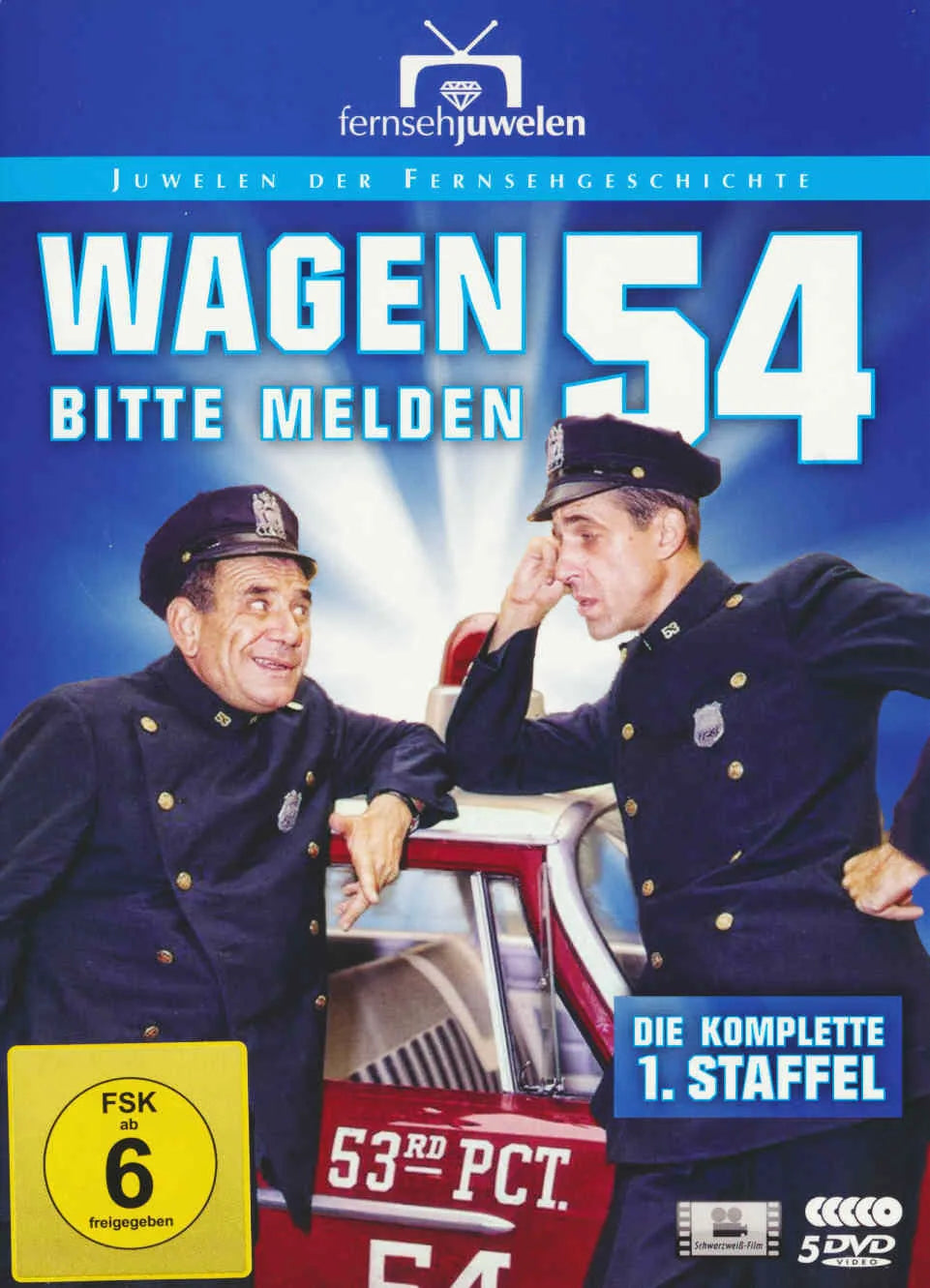 Wagen 54, bitte melden - Staffel 1  [5 DVDs] - DVD