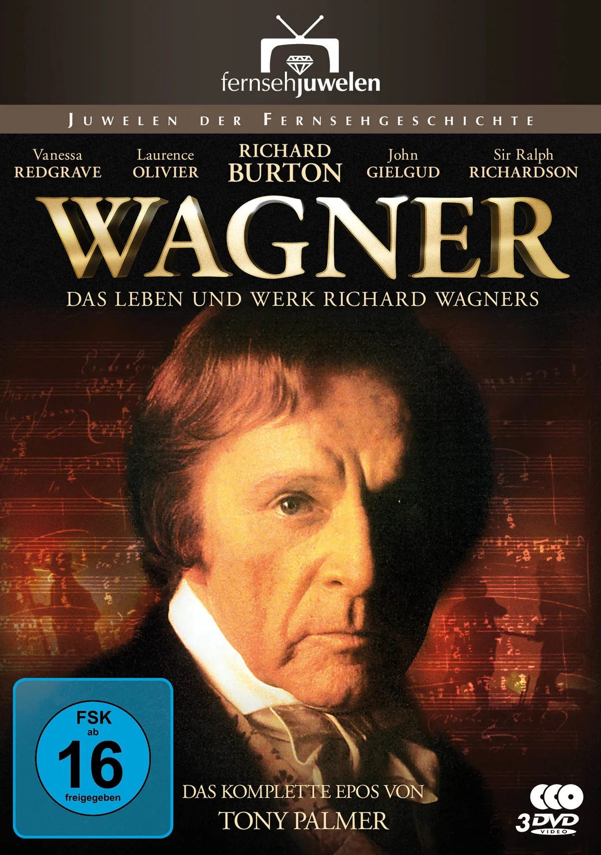 Wagner - Das Leben und Werk Richard... [3 DVDs] - DVD