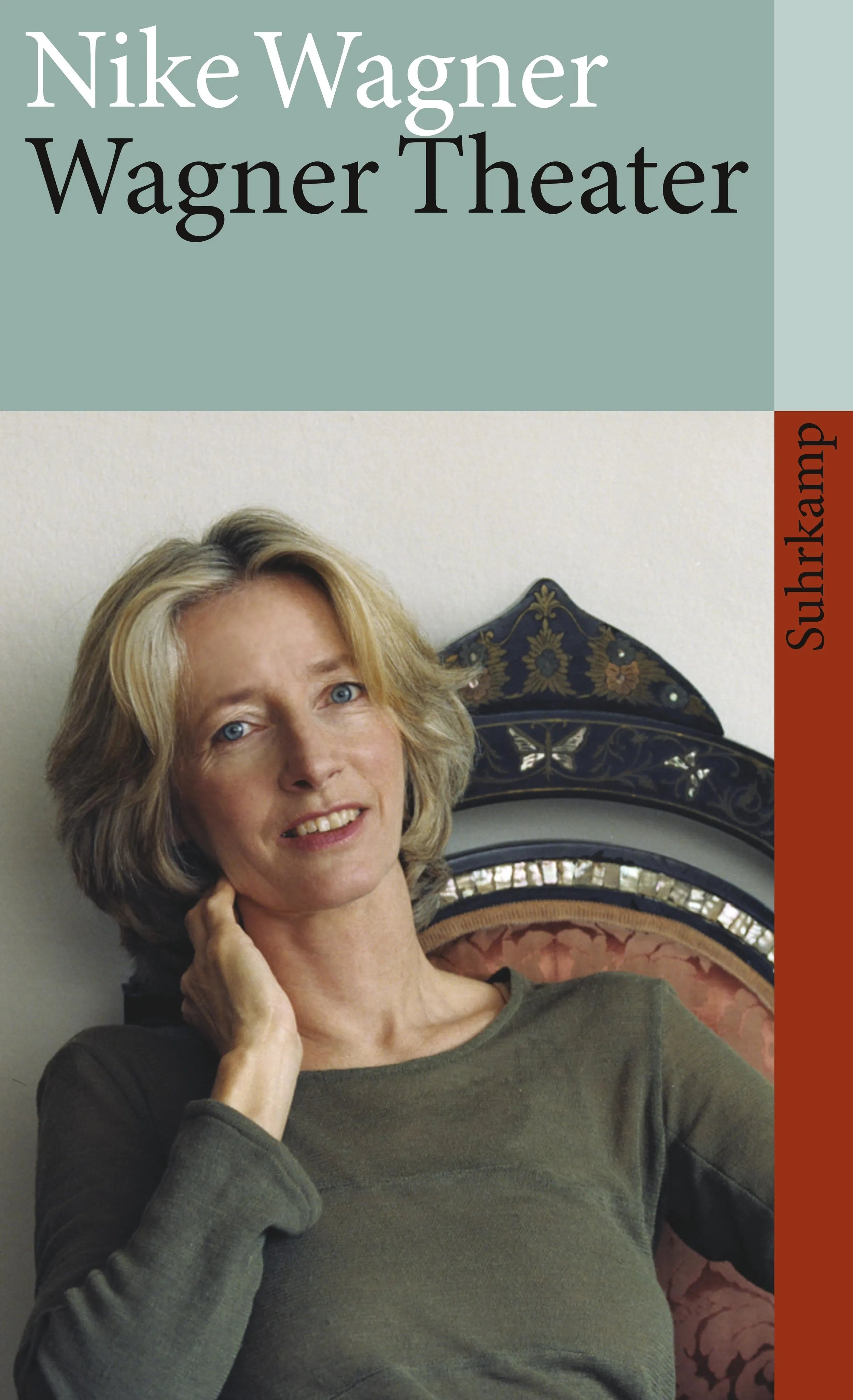Buchcover von 'Wagner Theater' - Taschenbuch von Nike Wagner