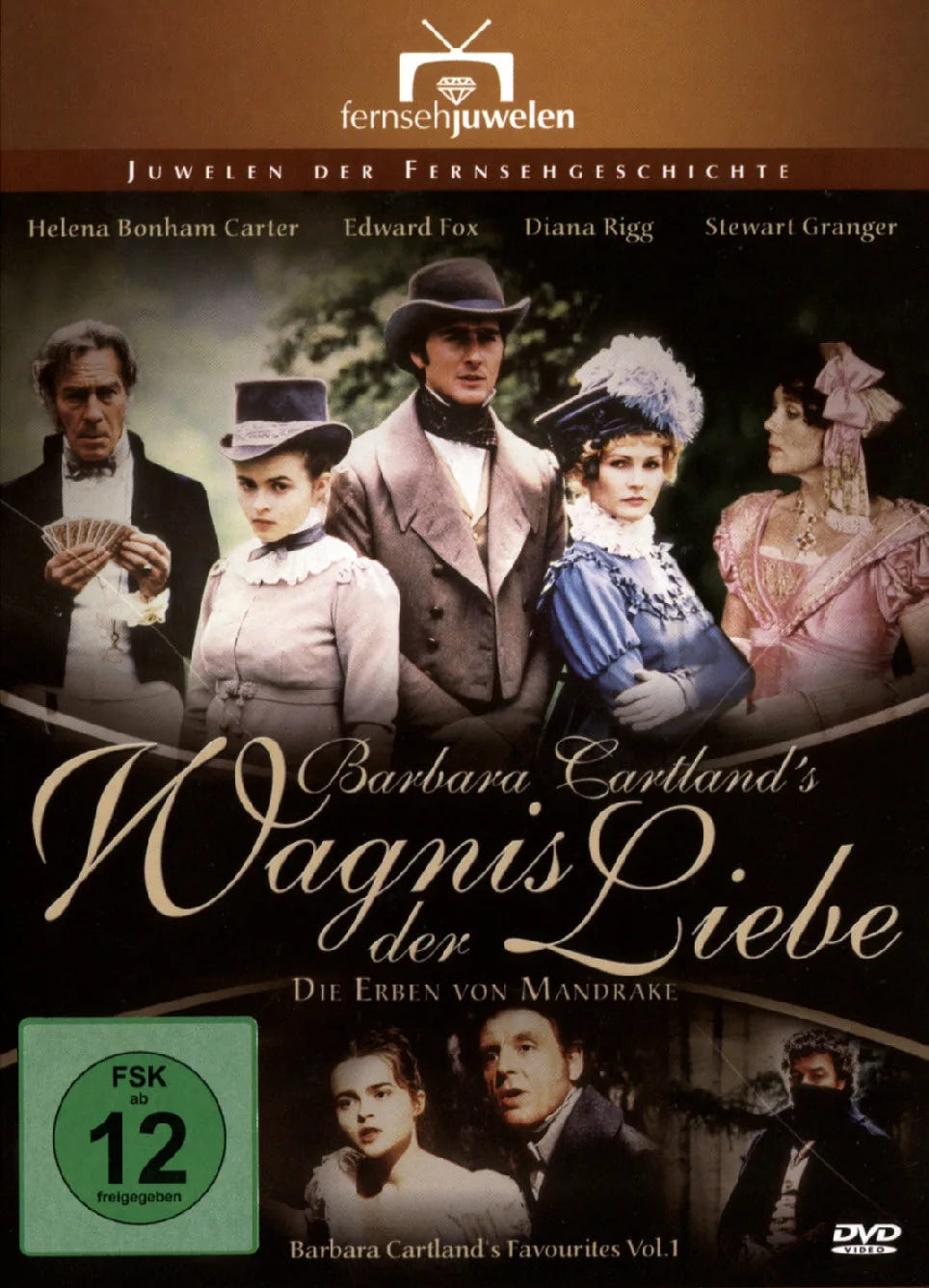 Wagnis der Liebe - Die Erben von Mandrake - DVD