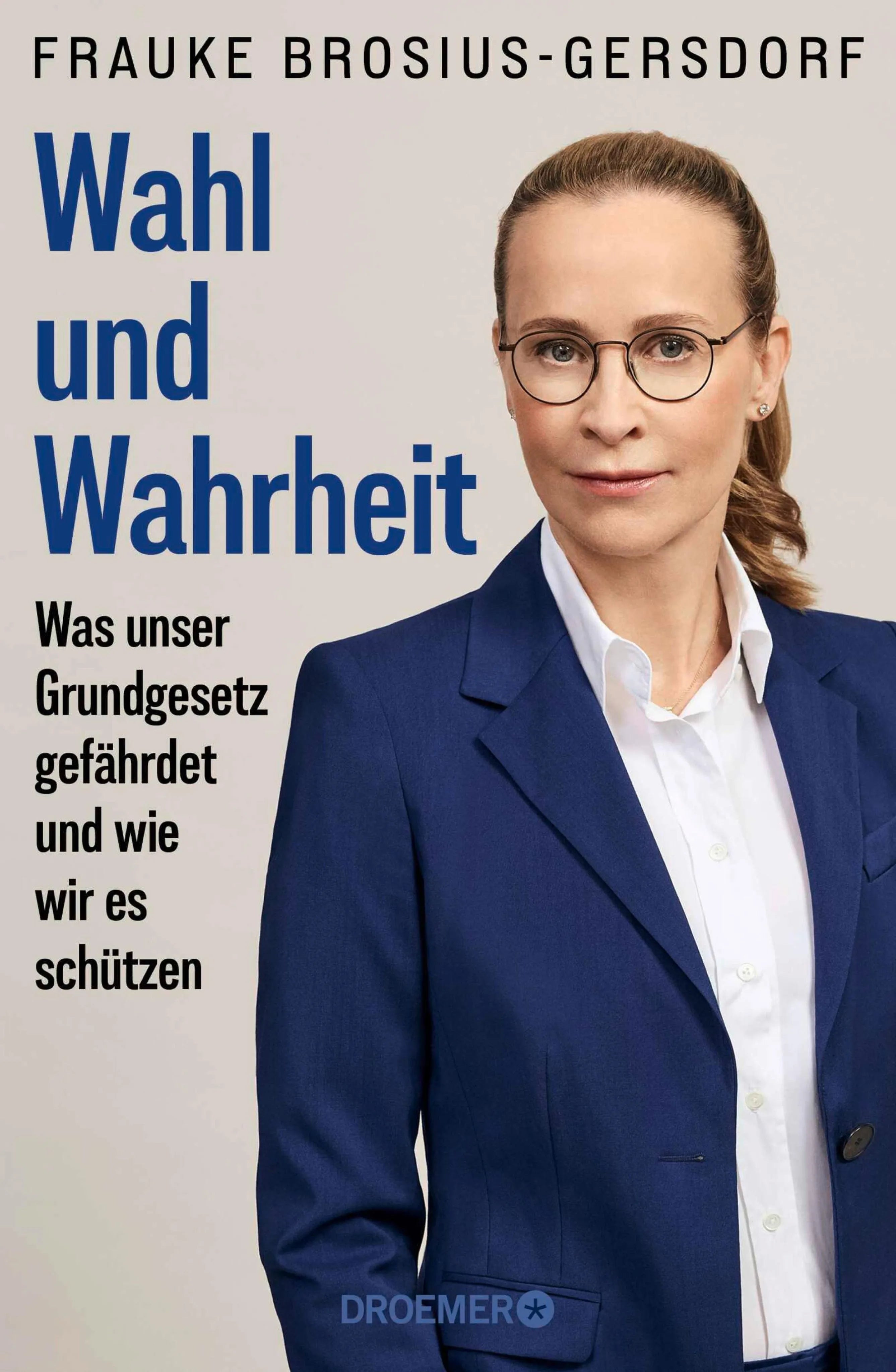 Cover: Wahl und Wahrheit (E-Book) von Prof. Dr. Frauke Brosius-Gersdorf