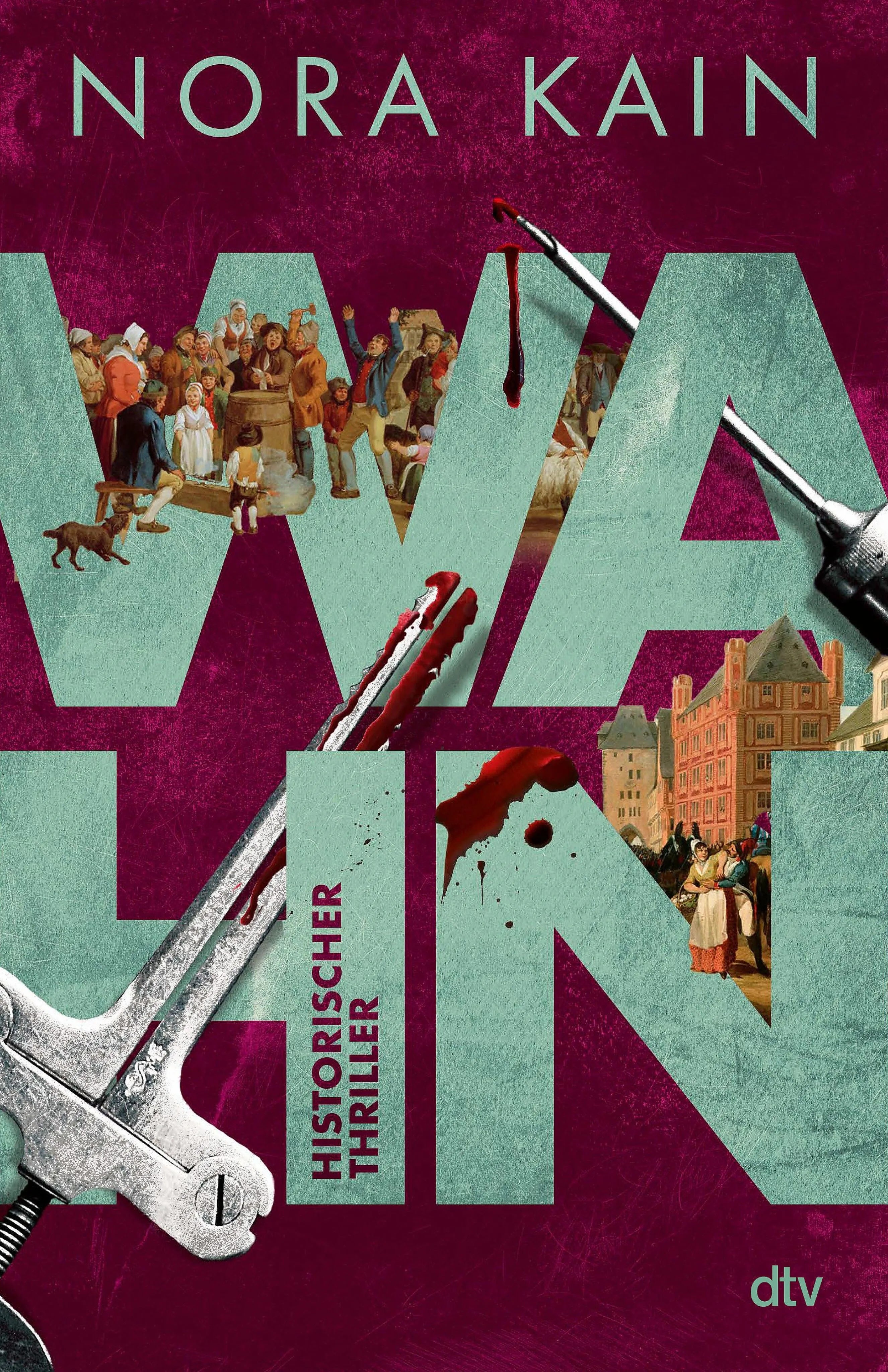 Cover: Wahn (E-Book) von Nora Kain