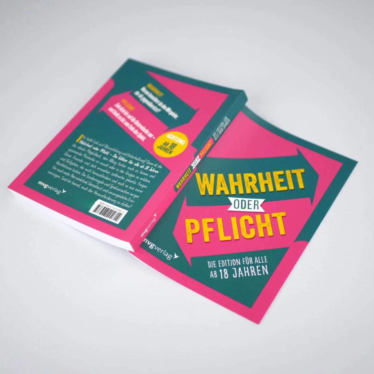 Detailansicht: Wahrheit oder Pflicht – Die Edition für alle ab 18 Jahren (Taschenbuch)