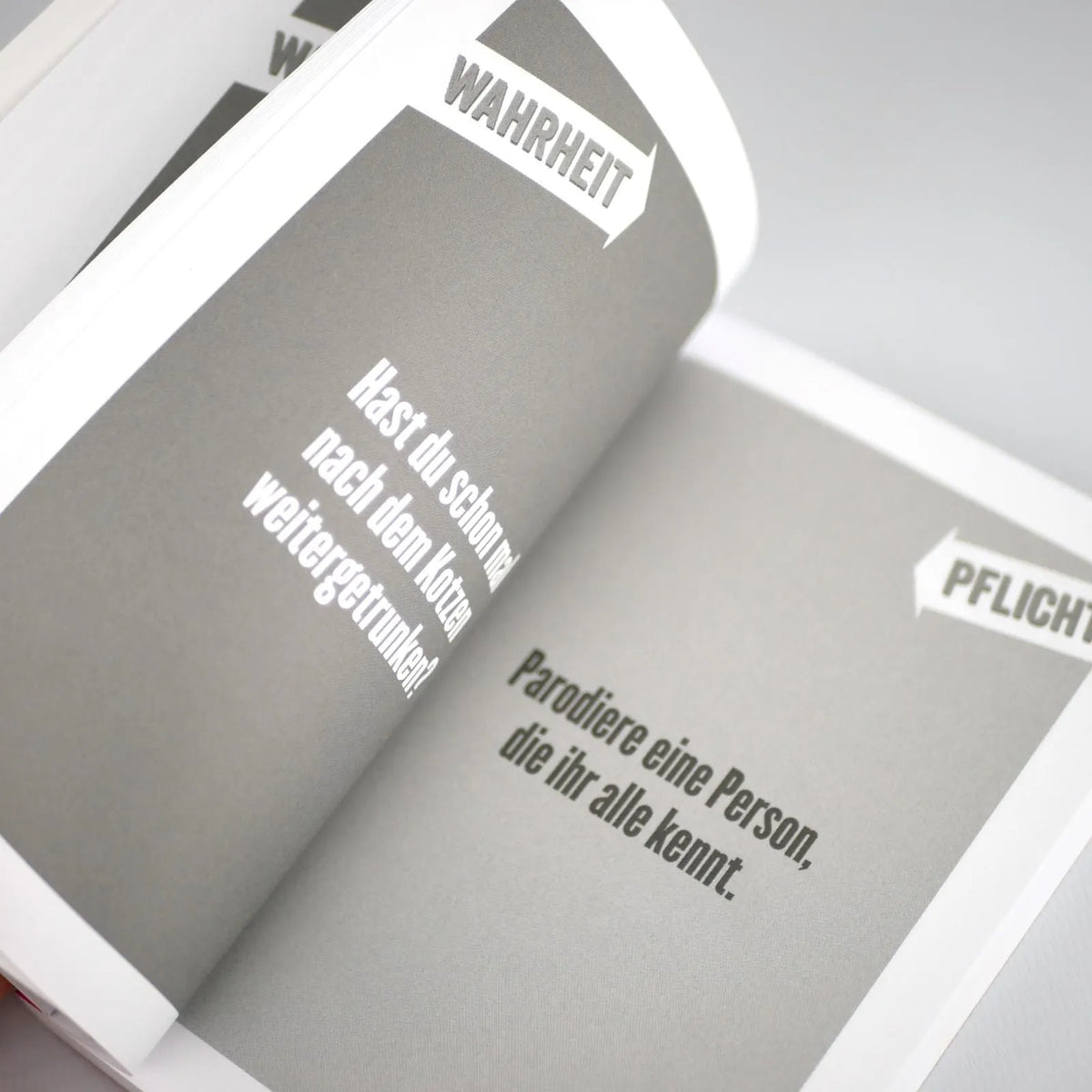 Detailansicht: Wahrheit oder Pflicht – Die Edition für alle ab 18 Jahren (Taschenbuch)