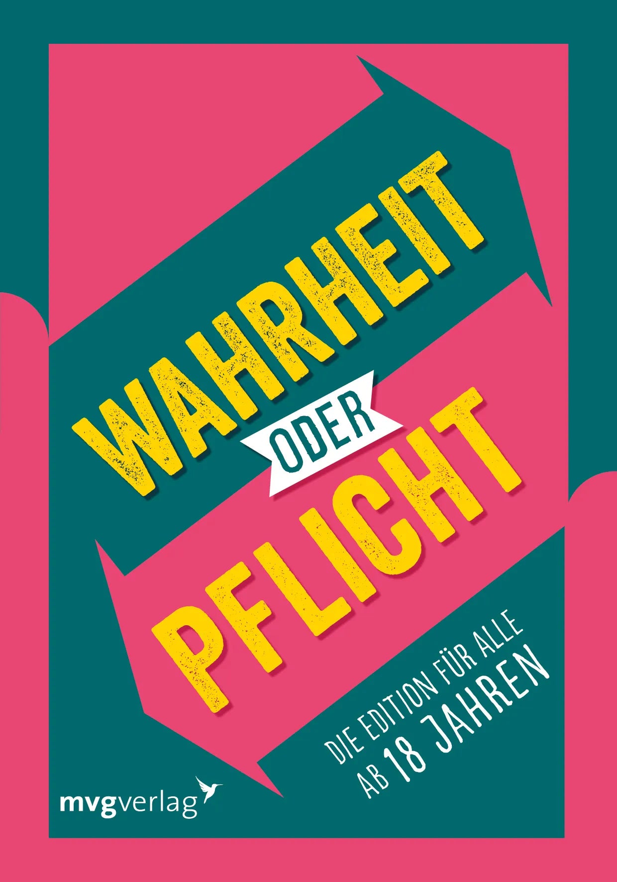 Buchcover von 'Wahrheit oder Pflicht – Die Edition für alle ab 18 Jahren' - Taschenbuch von Emma Hegemann