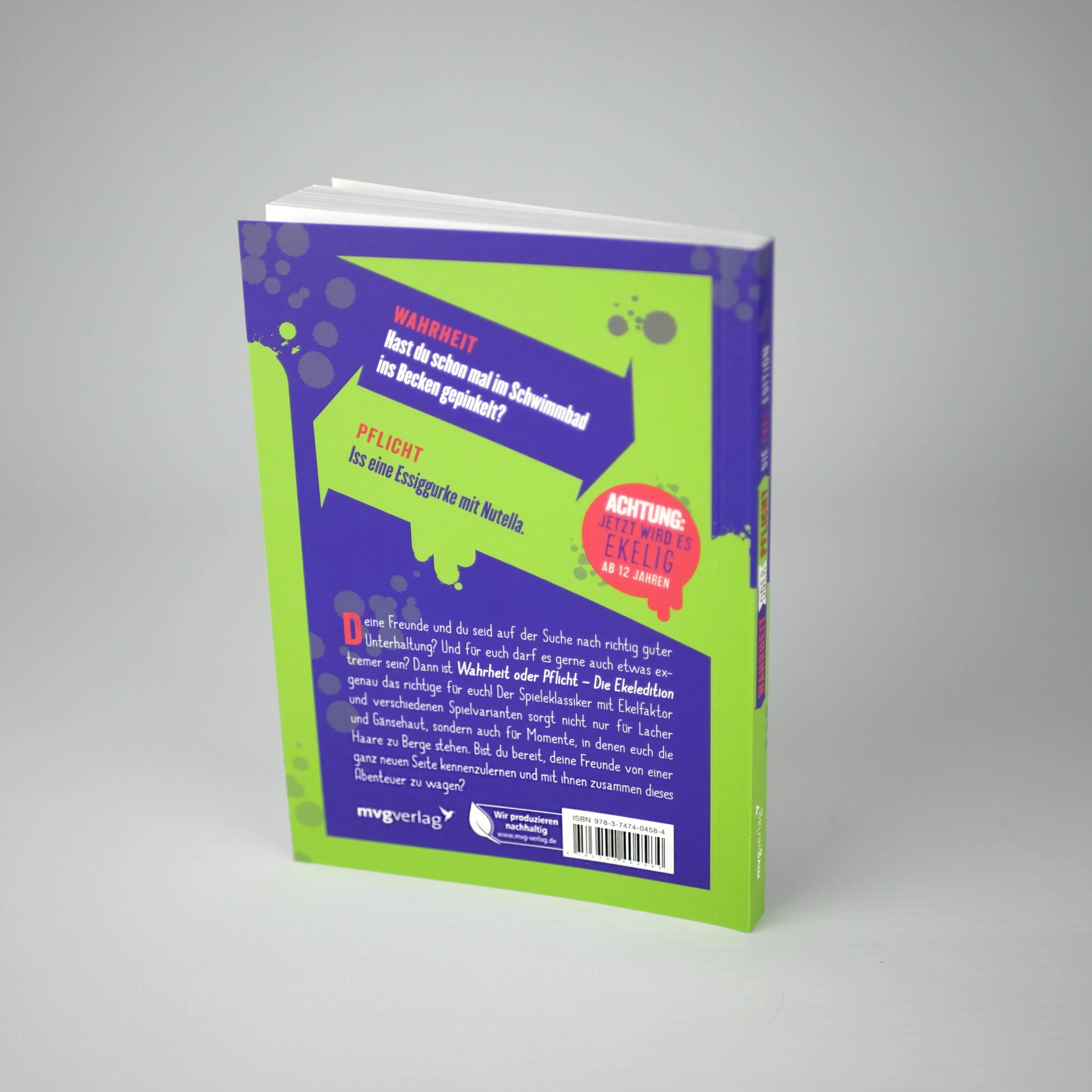 Innenansicht von 'Wahrheit oder Pflicht – Die Ekeledition' - Taschenbuch