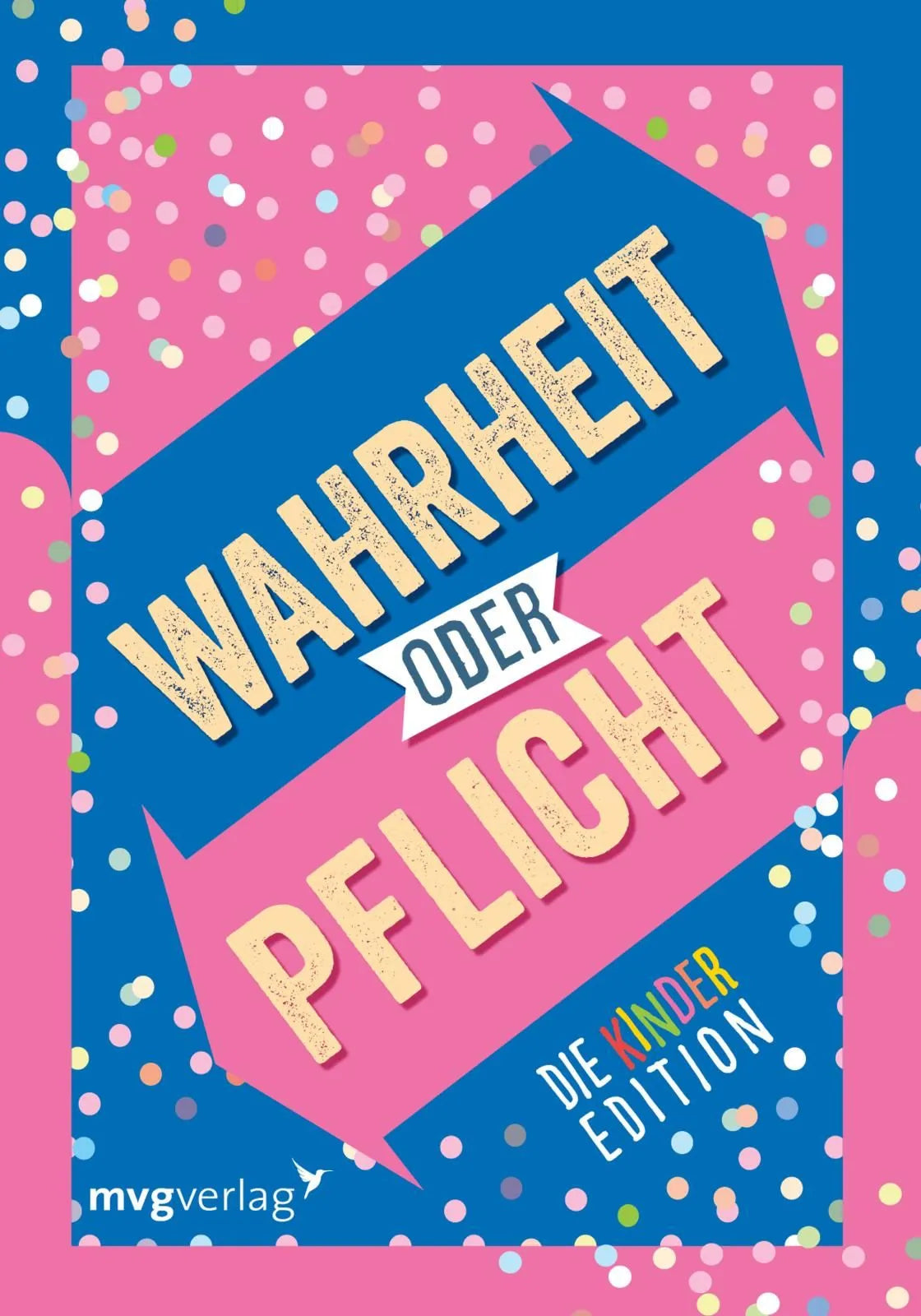 Cover: Wahrheit oder Pflicht – Die Kinderedition (Taschenbuch) von Emma Hegemann