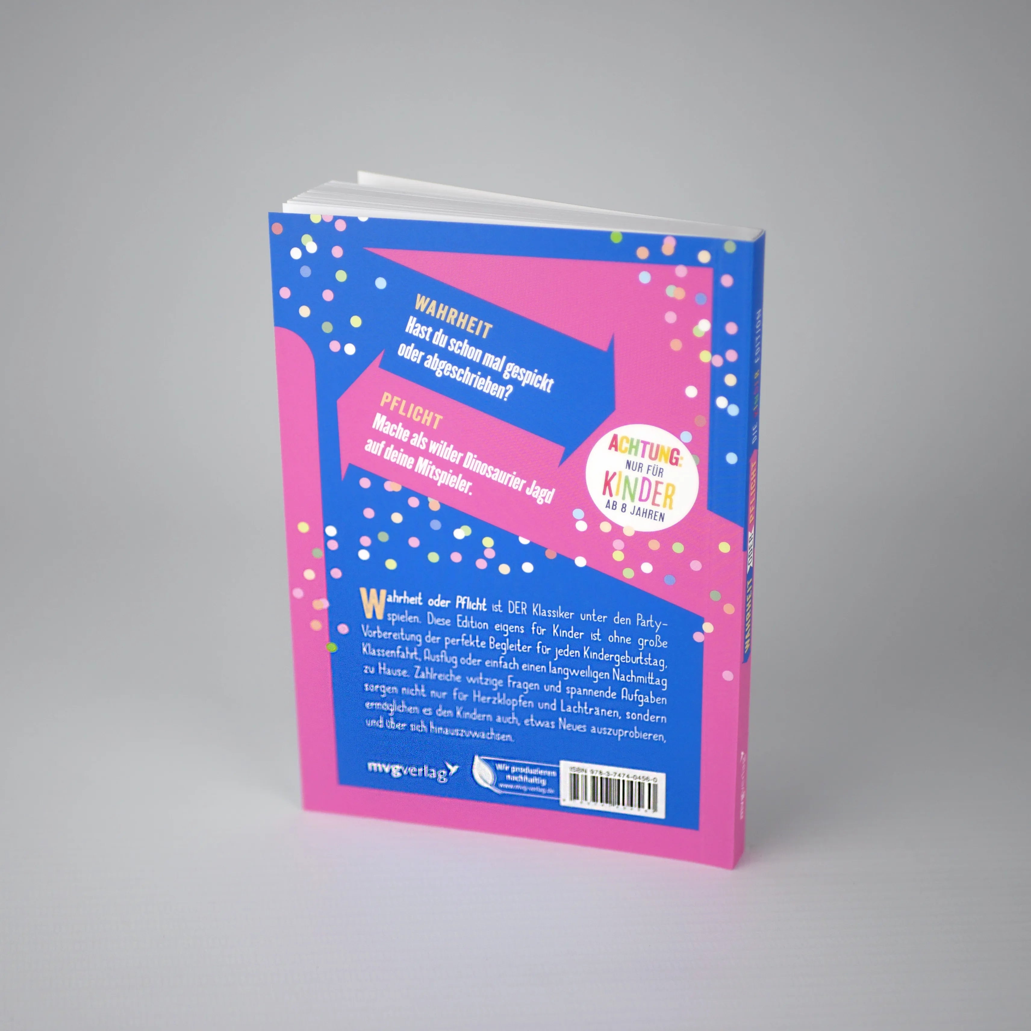 Innenansicht von 'Wahrheit oder Pflicht – Die Kinderedition' - Taschenbuch