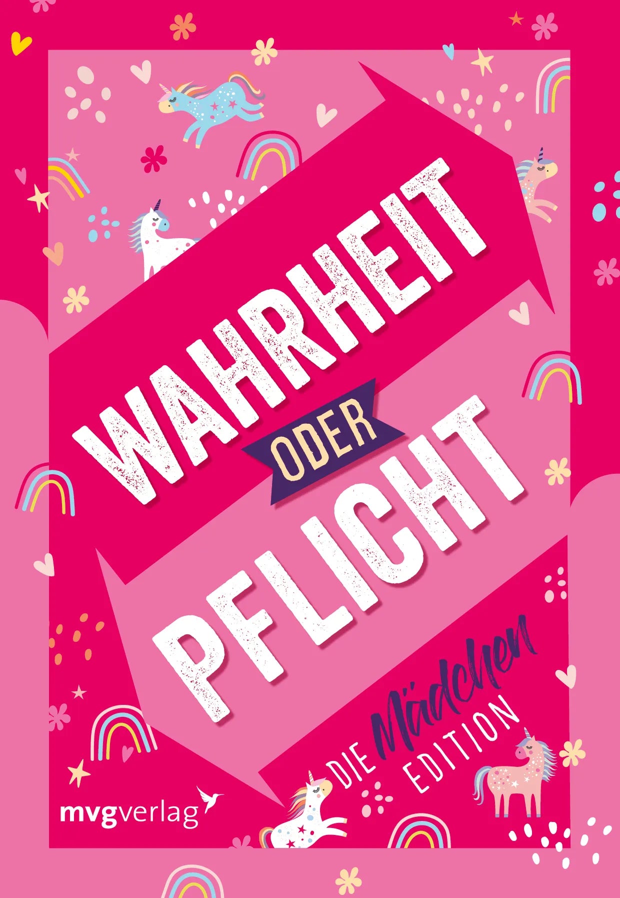 Buchcover von 'Wahrheit oder Pflicht – Die Mädchenedition' - Taschenbuch von Emma Hegemann