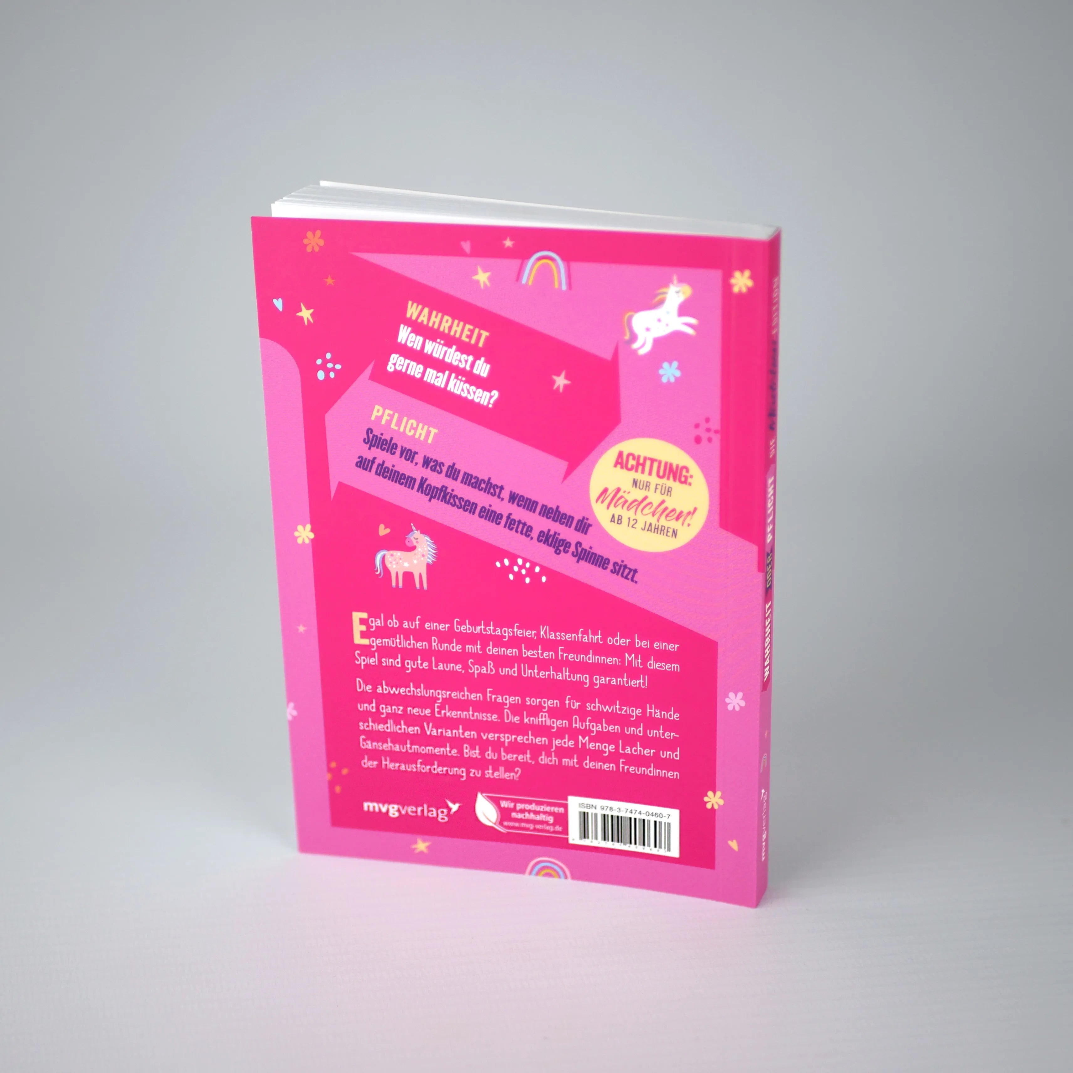 Innenansicht von 'Wahrheit oder Pflicht – Die Mädchenedition' - Taschenbuch