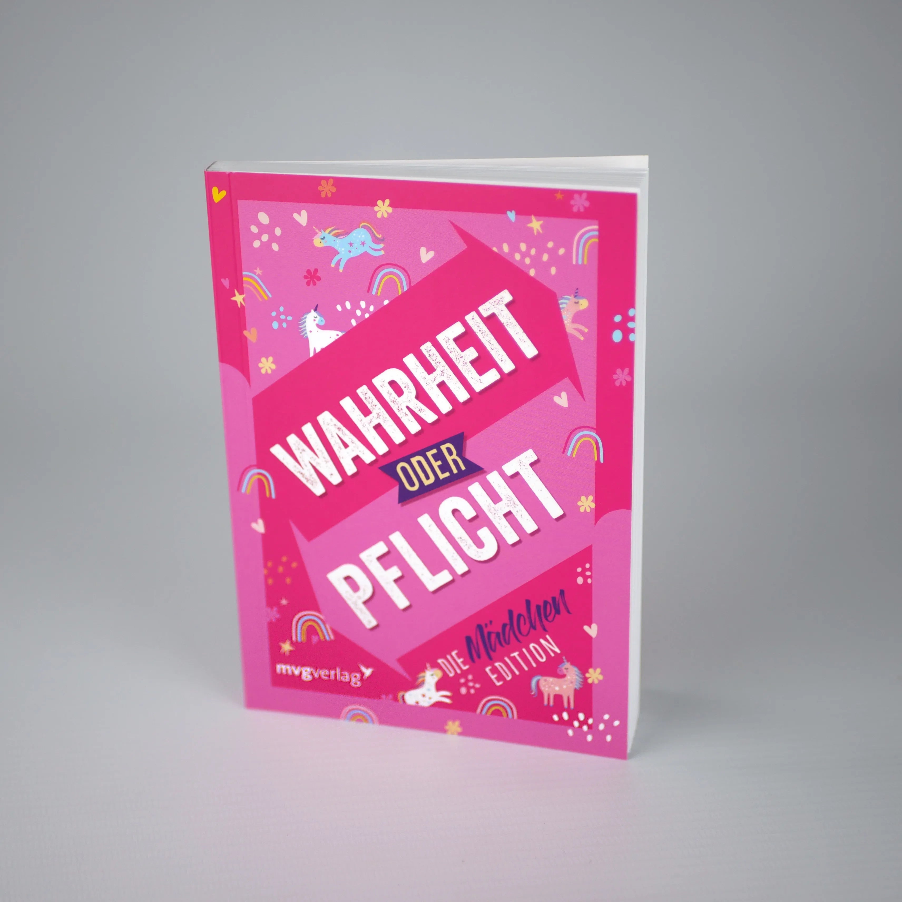 Innenansicht von 'Wahrheit oder Pflicht – Die Mädchenedition' - Taschenbuch
