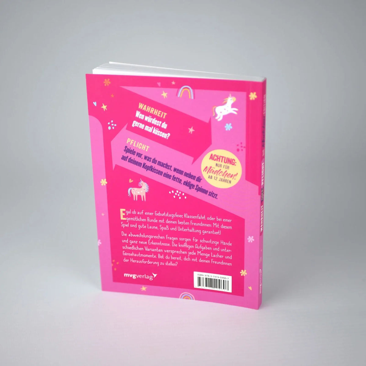 Detailansicht: Wahrheit oder Pflicht – Die Mädchenedition (Taschenbuch)