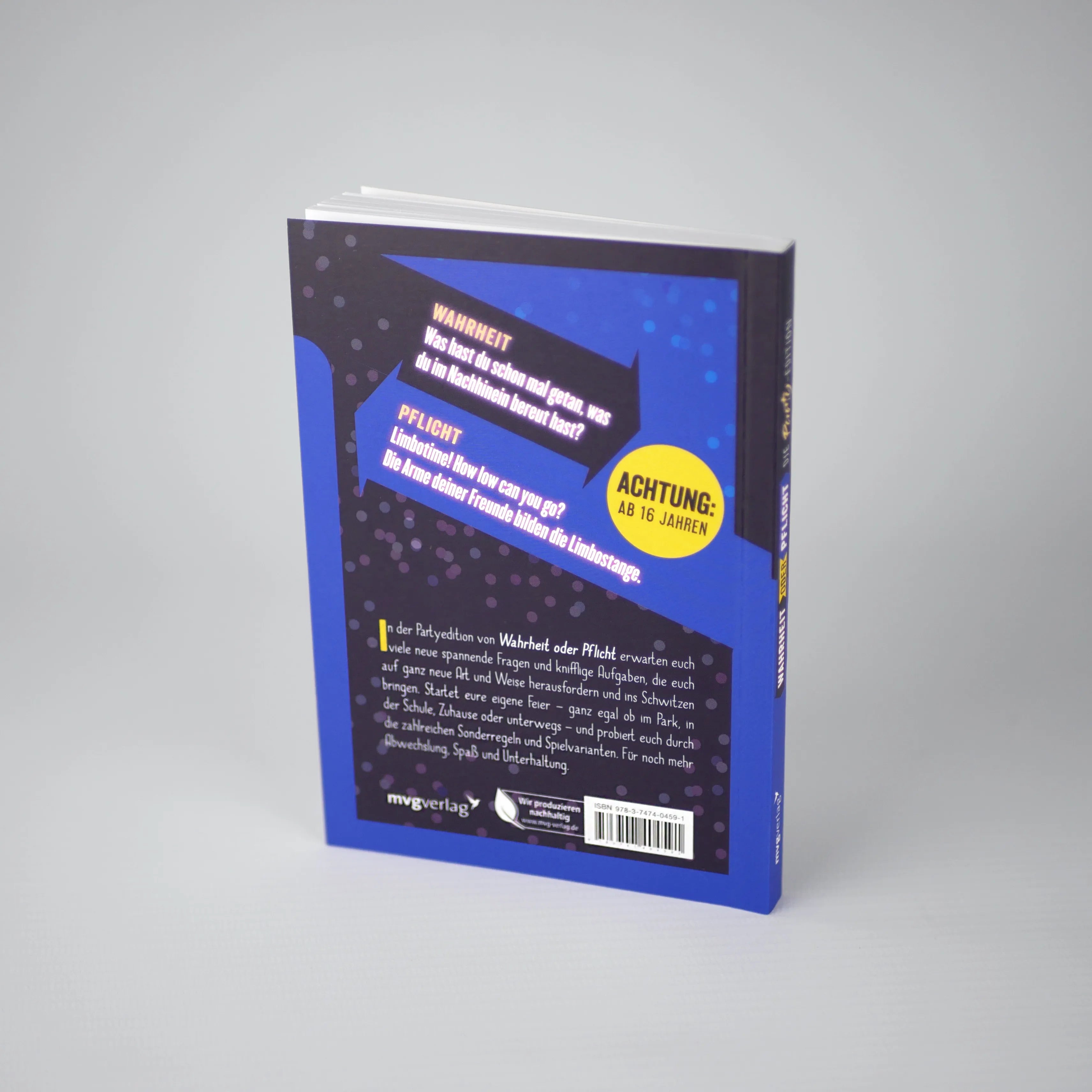 Innenansicht von 'Wahrheit oder Pflicht – Die Partyedition' - Taschenbuch