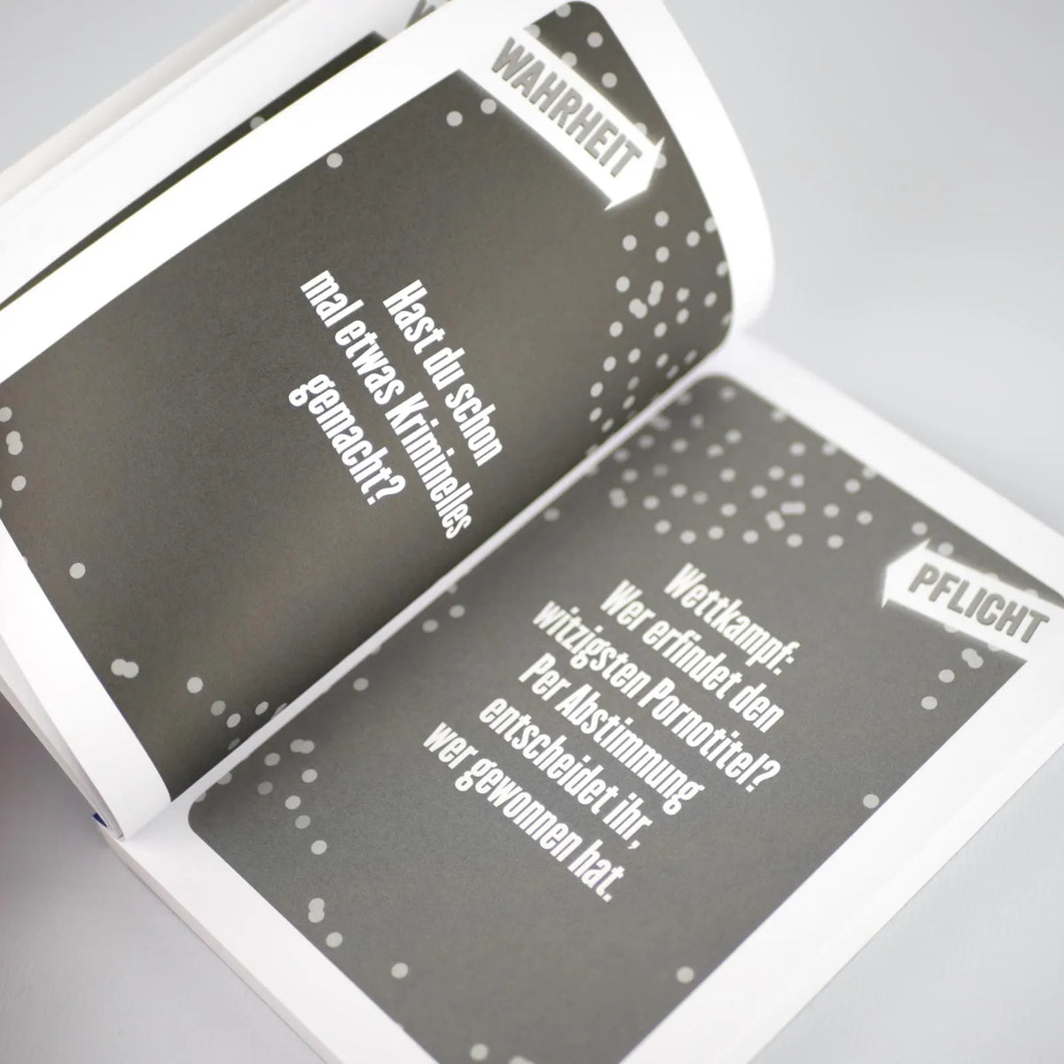 Detailansicht: Wahrheit oder Pflicht – Die Partyedition (Taschenbuch)