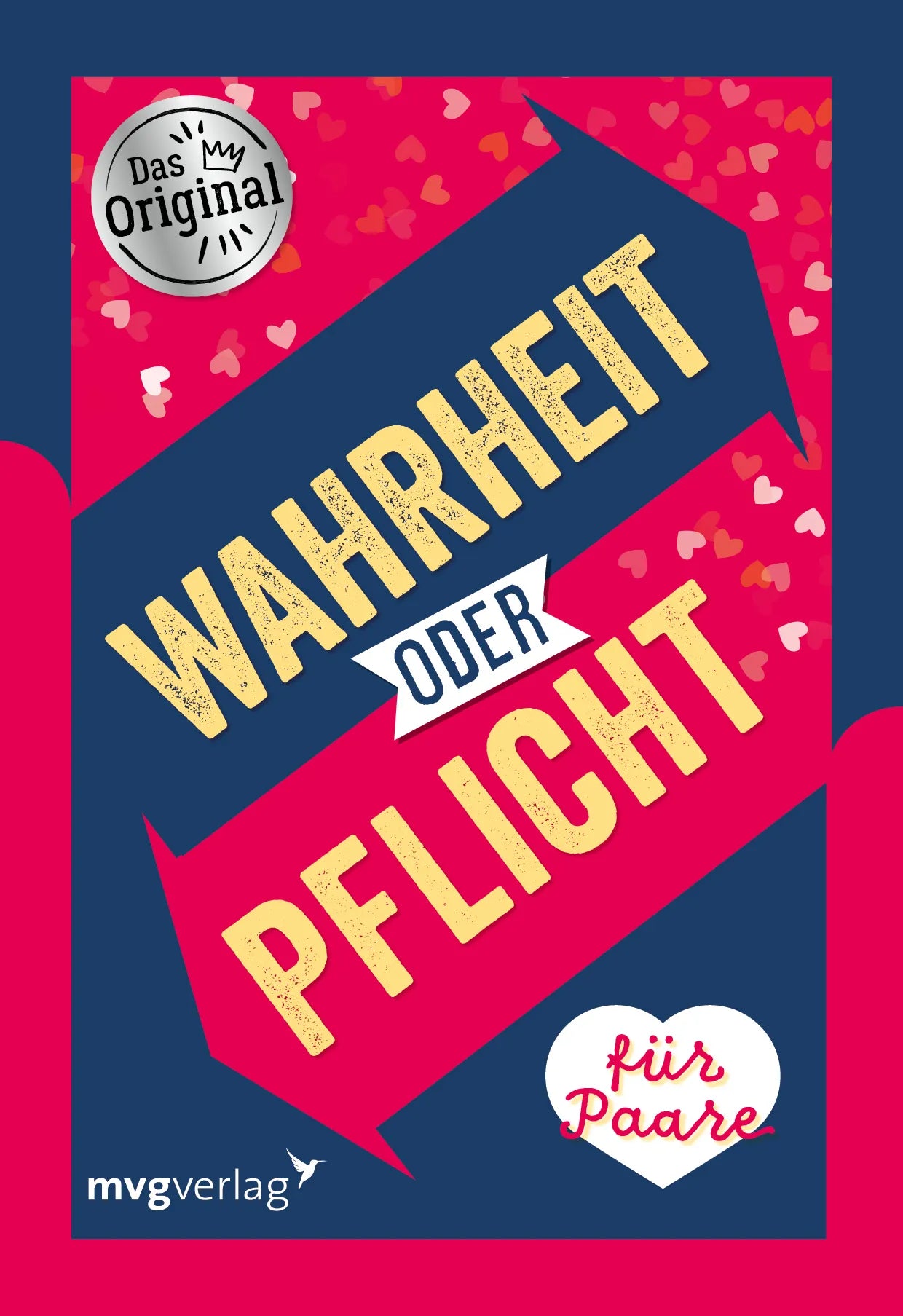 Buchcover von 'Wahrheit oder Pflicht – Für Paare' - Taschenbuch von Emma Hegemann