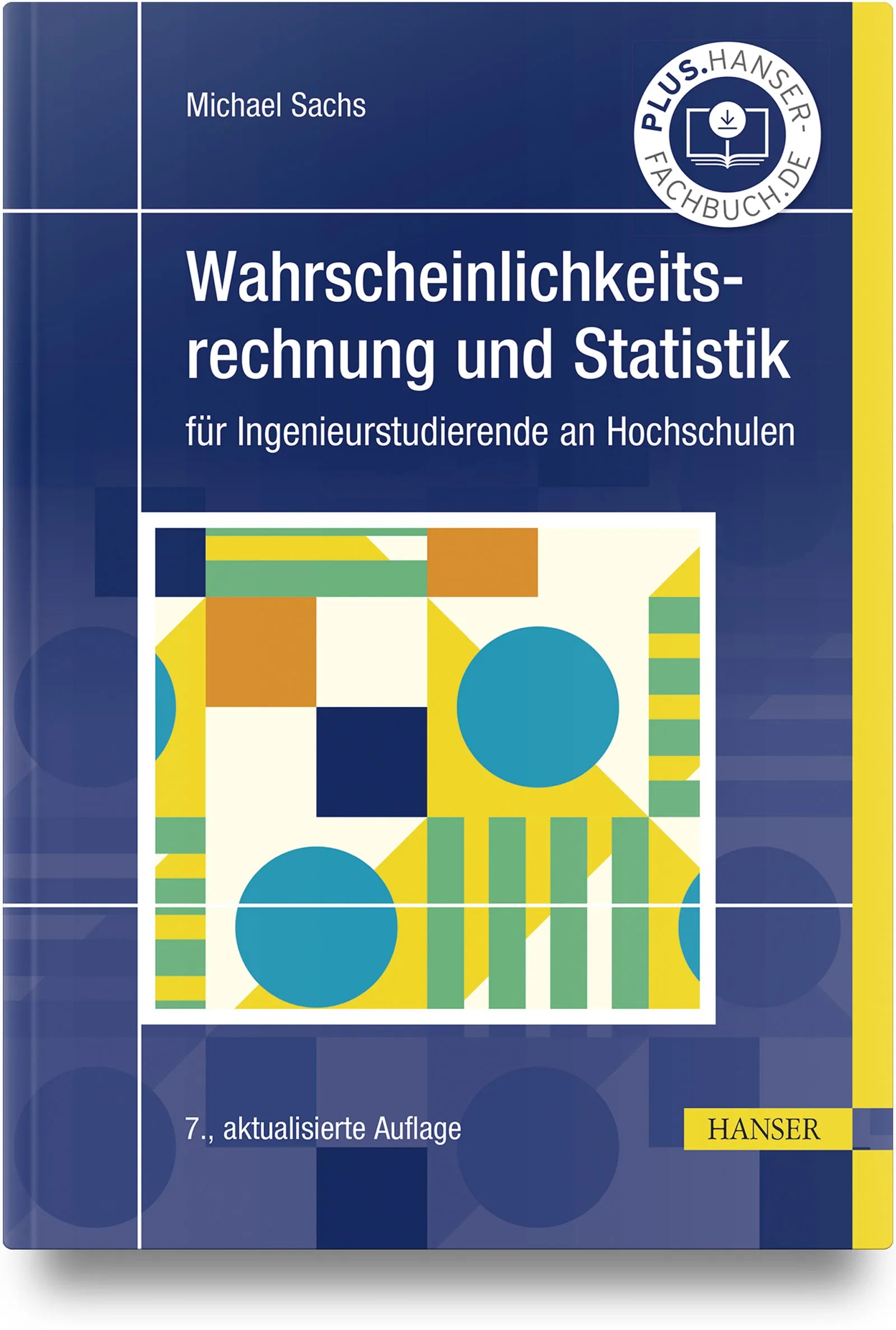Cover: Wahrscheinlichkeitsrechnung und Statistik (Hardcover) von Michael Sachs
