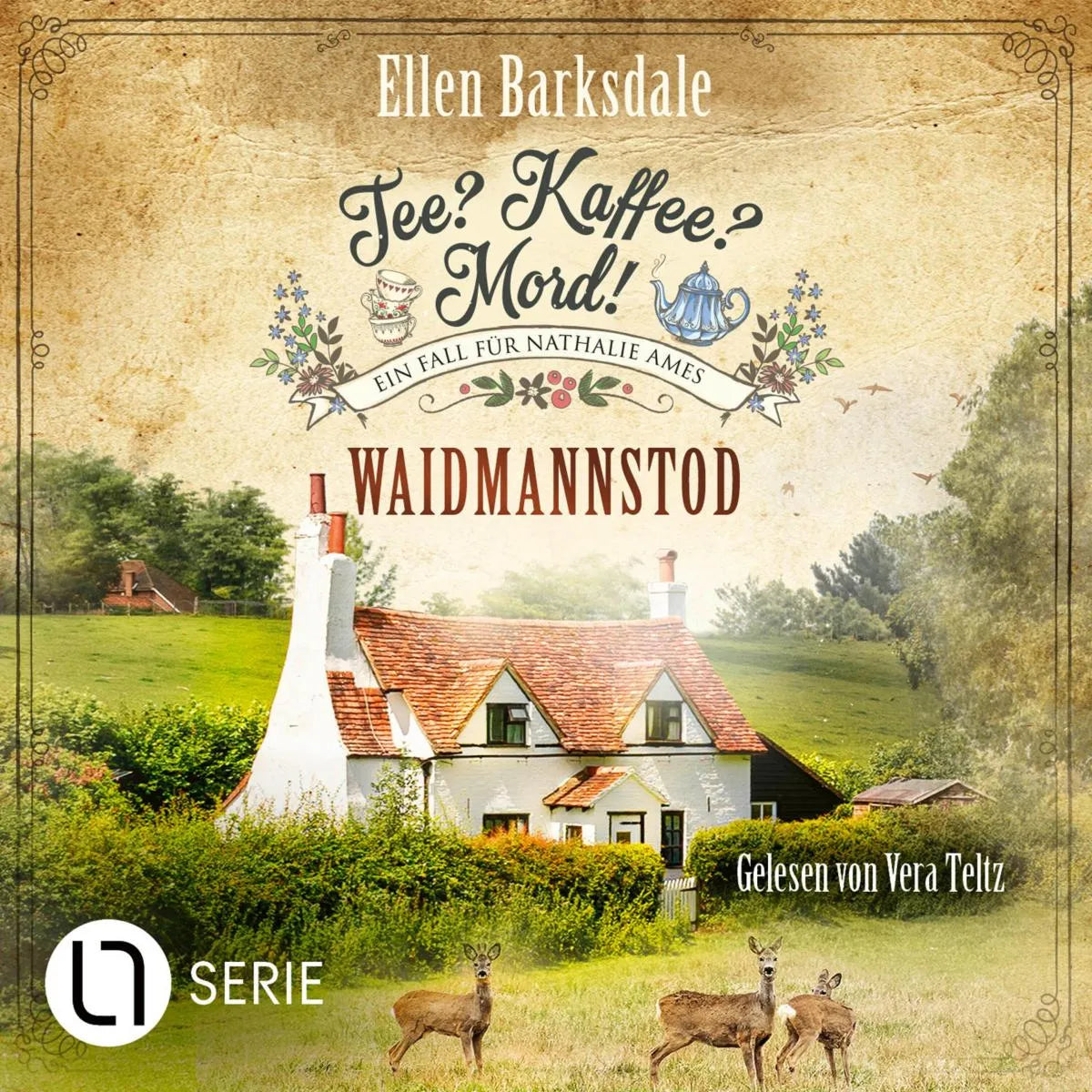 Cover: Waidmannstod (Hörbuch Download) von Ellen Barksdale