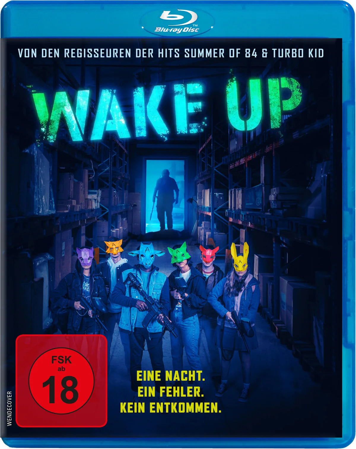 Wake Up - Blu-ray Disc