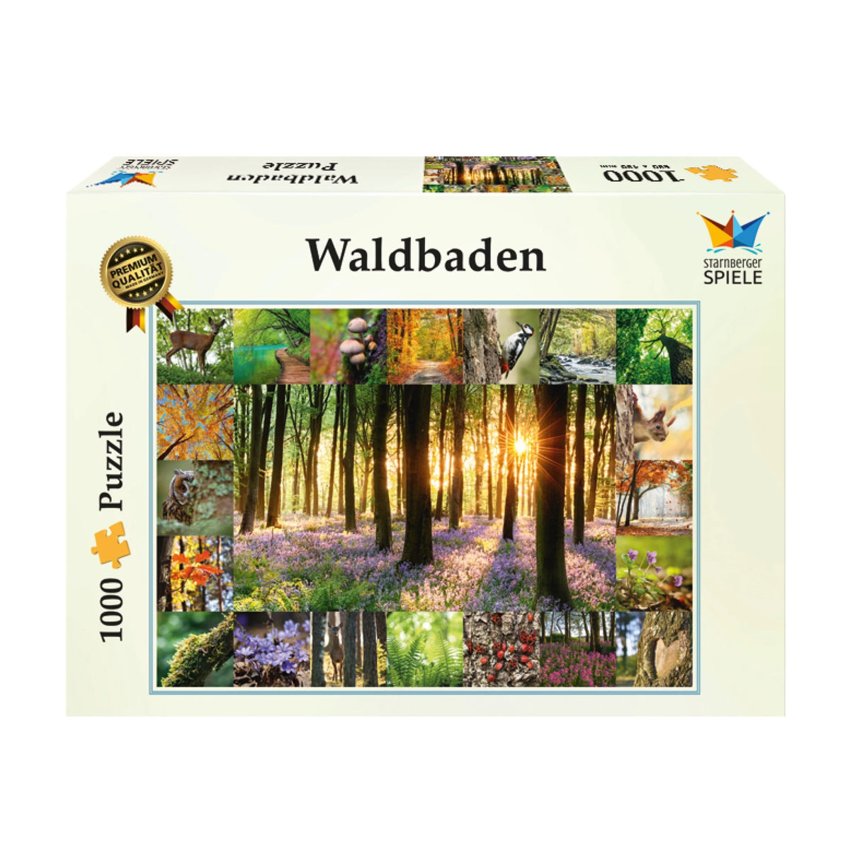 Puzzle: Waldbaden Puzzle
