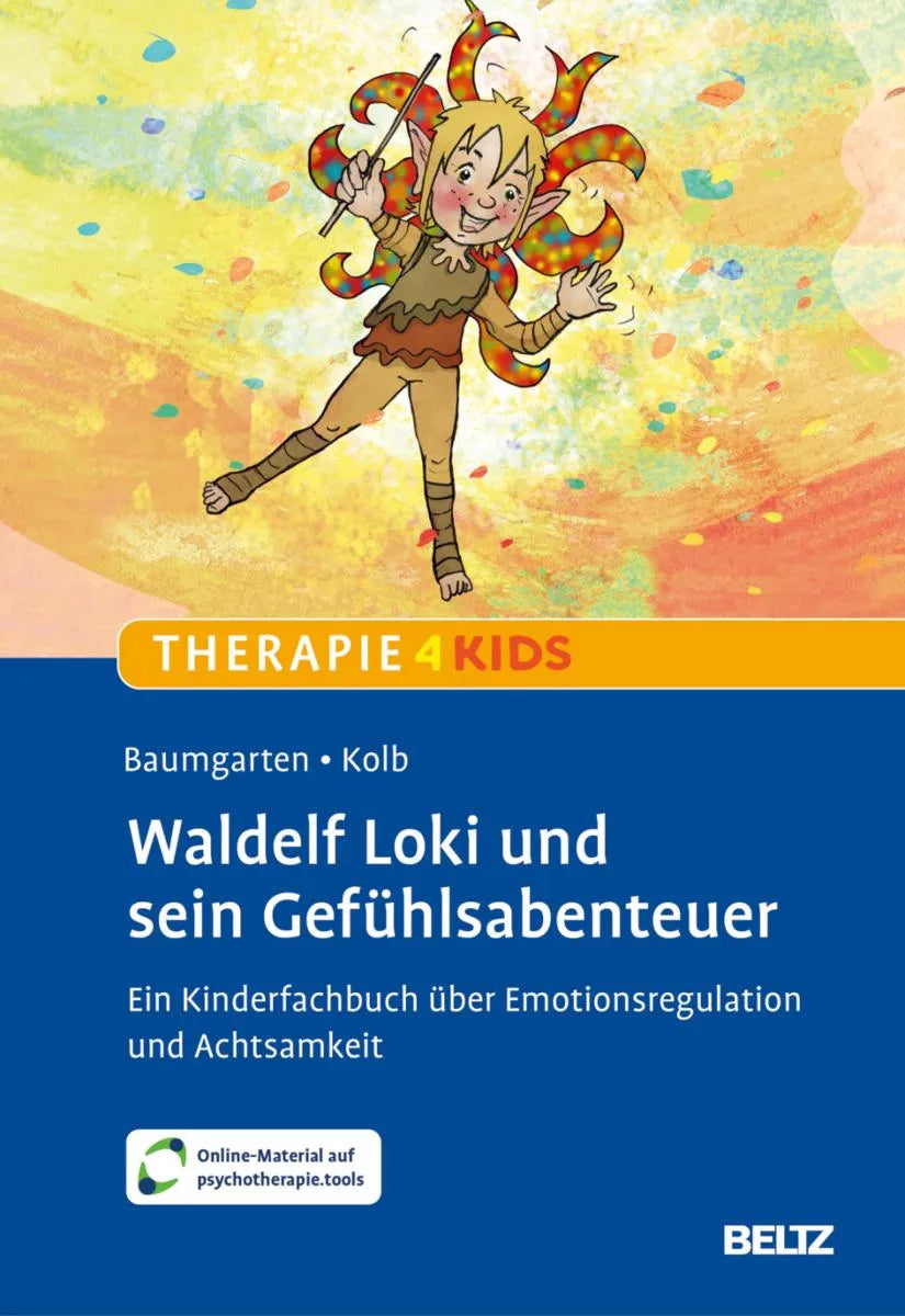 Cover: Waldelf Loki und sein Gefühlsabenteuer (E-Book) von Barbara Baumgarten