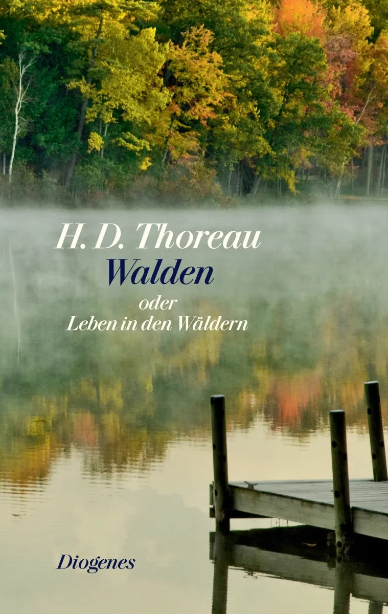 Buchcover von 'Walden' - Gebundene Ausgabe von Henry David Thoreau