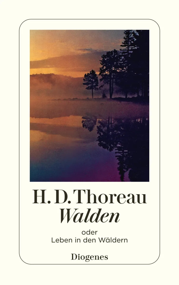 Buchcover von 'Walden' - Taschenbuch von Henry David Thoreau