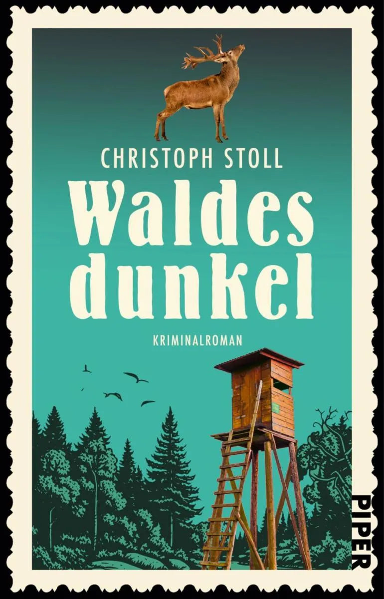 Cover: Waldesdunkel (E-Book) von Christoph Stoll
