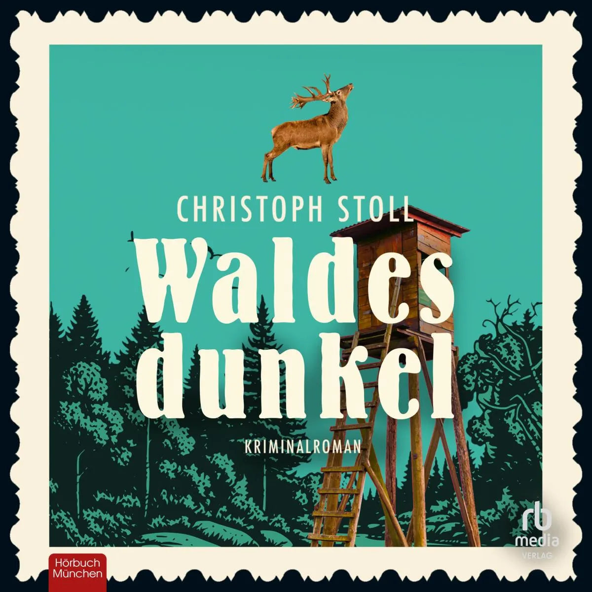 Cover: Waldesdunkel (Hörbuch Download) von Christoph Stoll