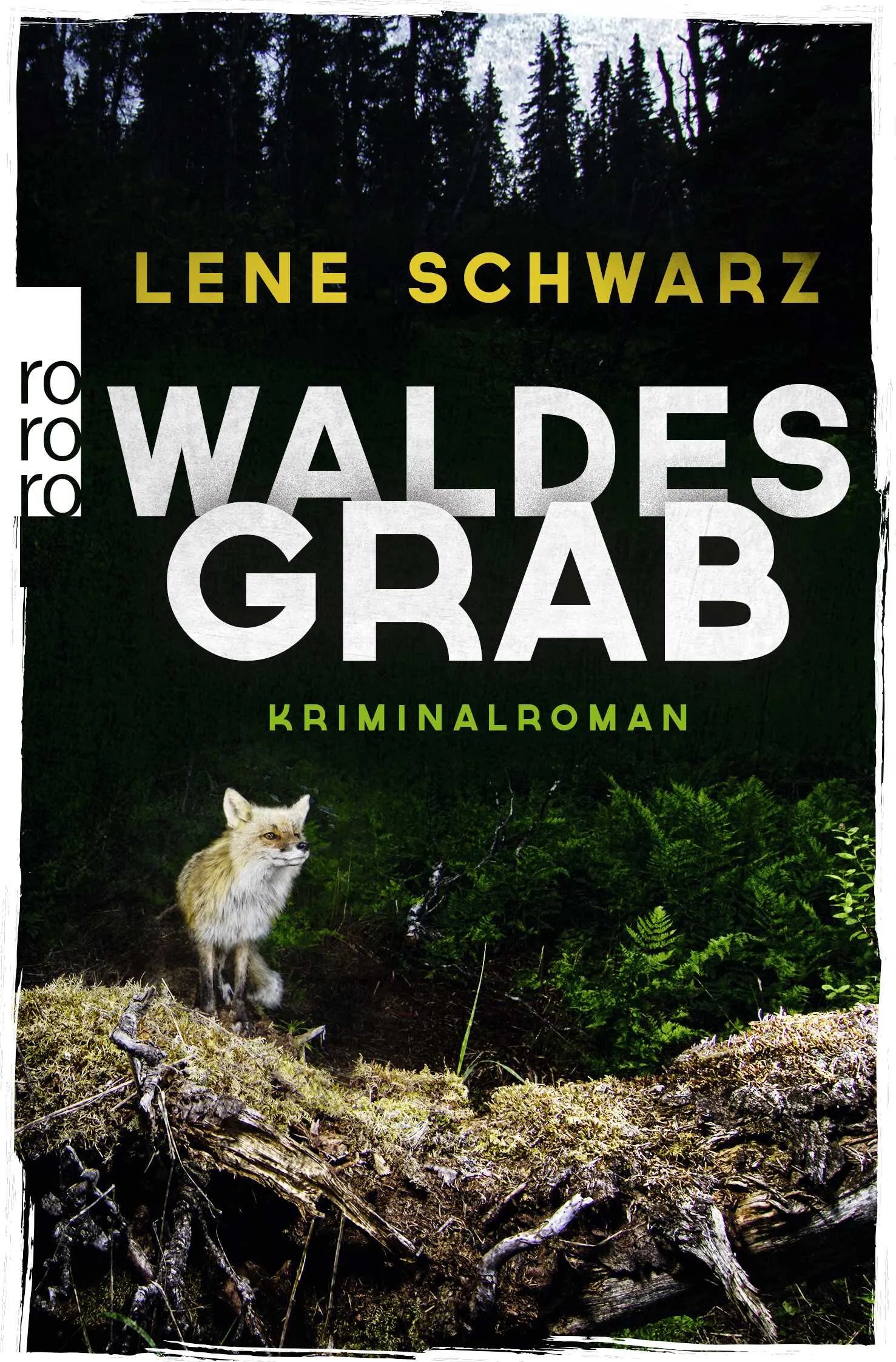 Buchcover von 'Waldesgrab' - Taschenbuch von Lene Schwarz
