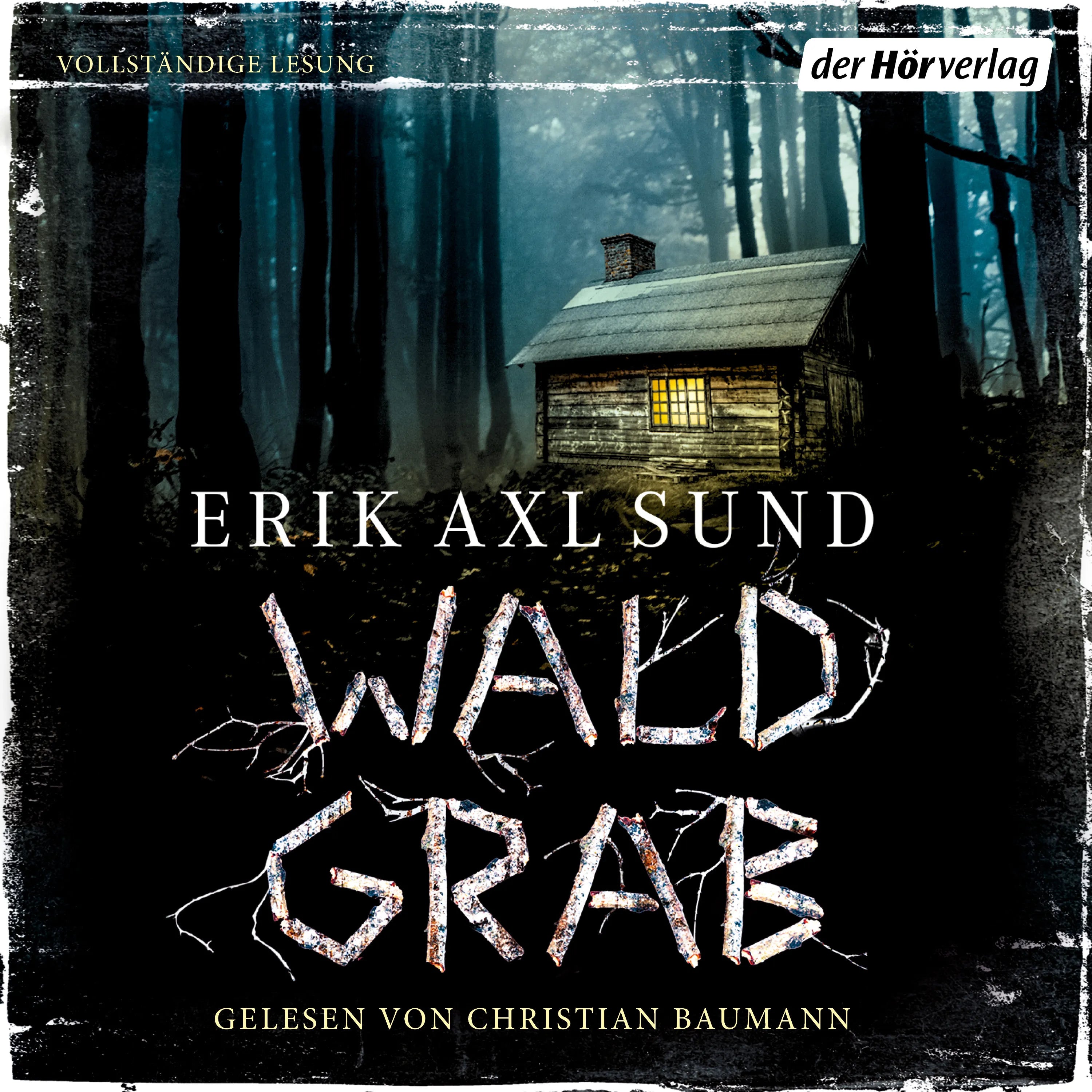 Cover: Waldgrab (Hörbuch Download) von Erik Axl Sund