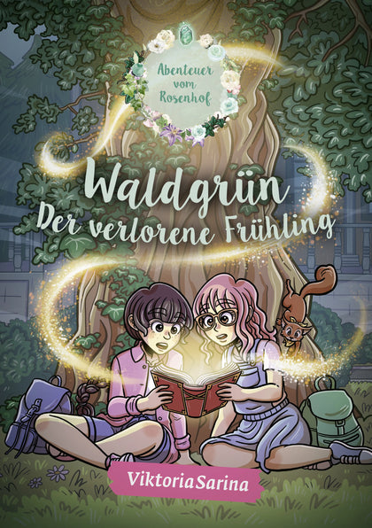 Cover: Waldgrün - Der verlorene Frühling (E-Book)