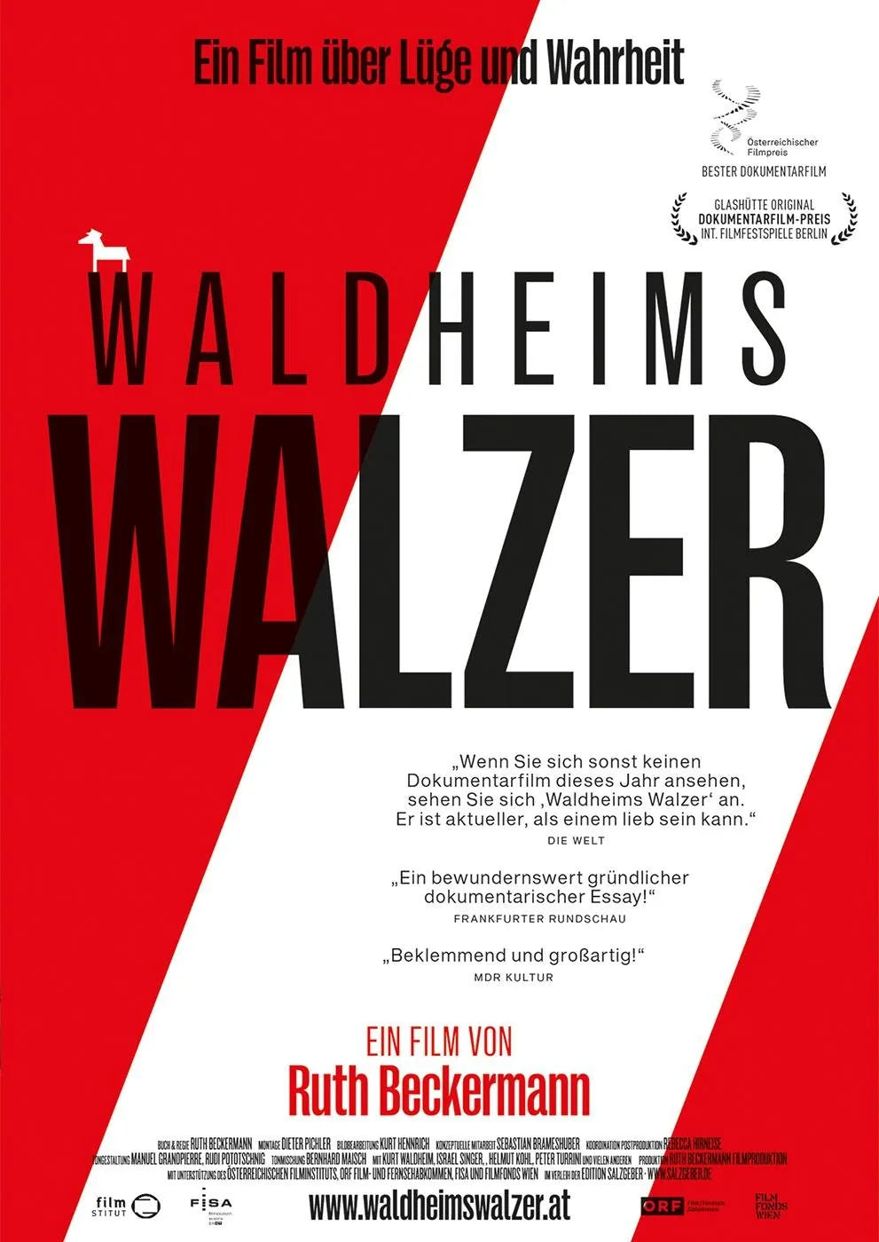Waldheims Walzer - DVD