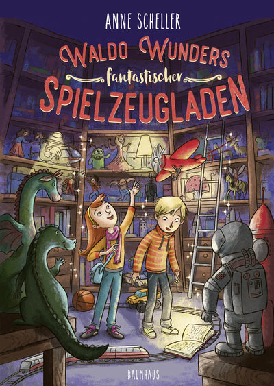 Waldo Wunders fantastischer Spielzeugladen