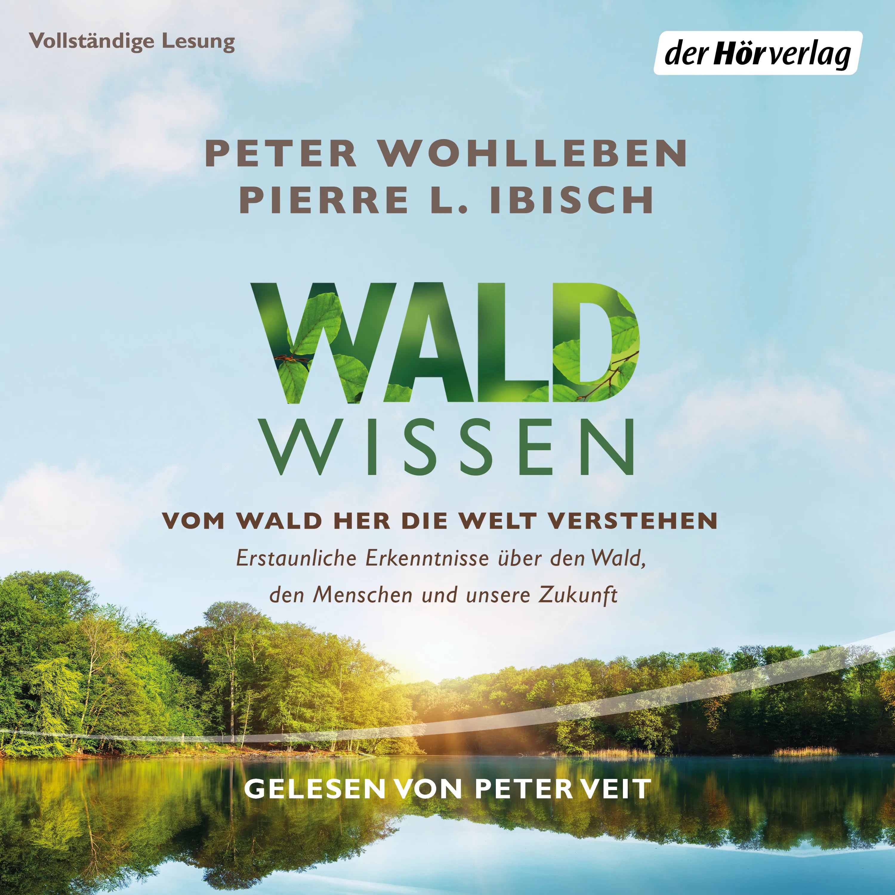 Cover: Waldwissen (Hörbuch Download) von Peter Wohlleben