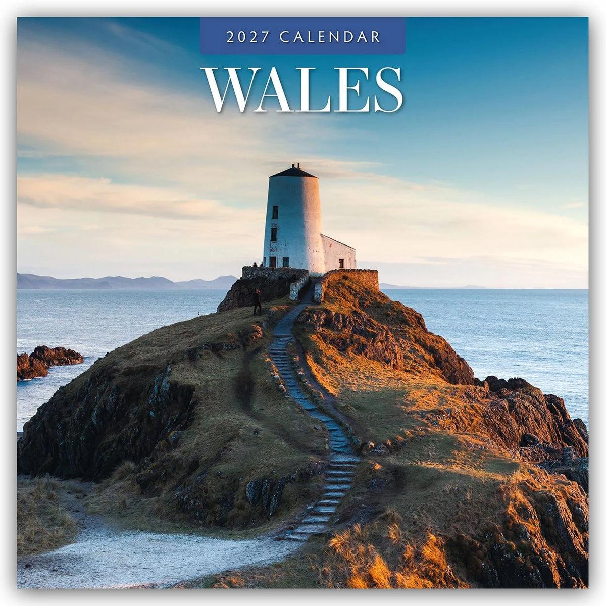 Wandkalender: Wales 2027 – 16-Monatskalender