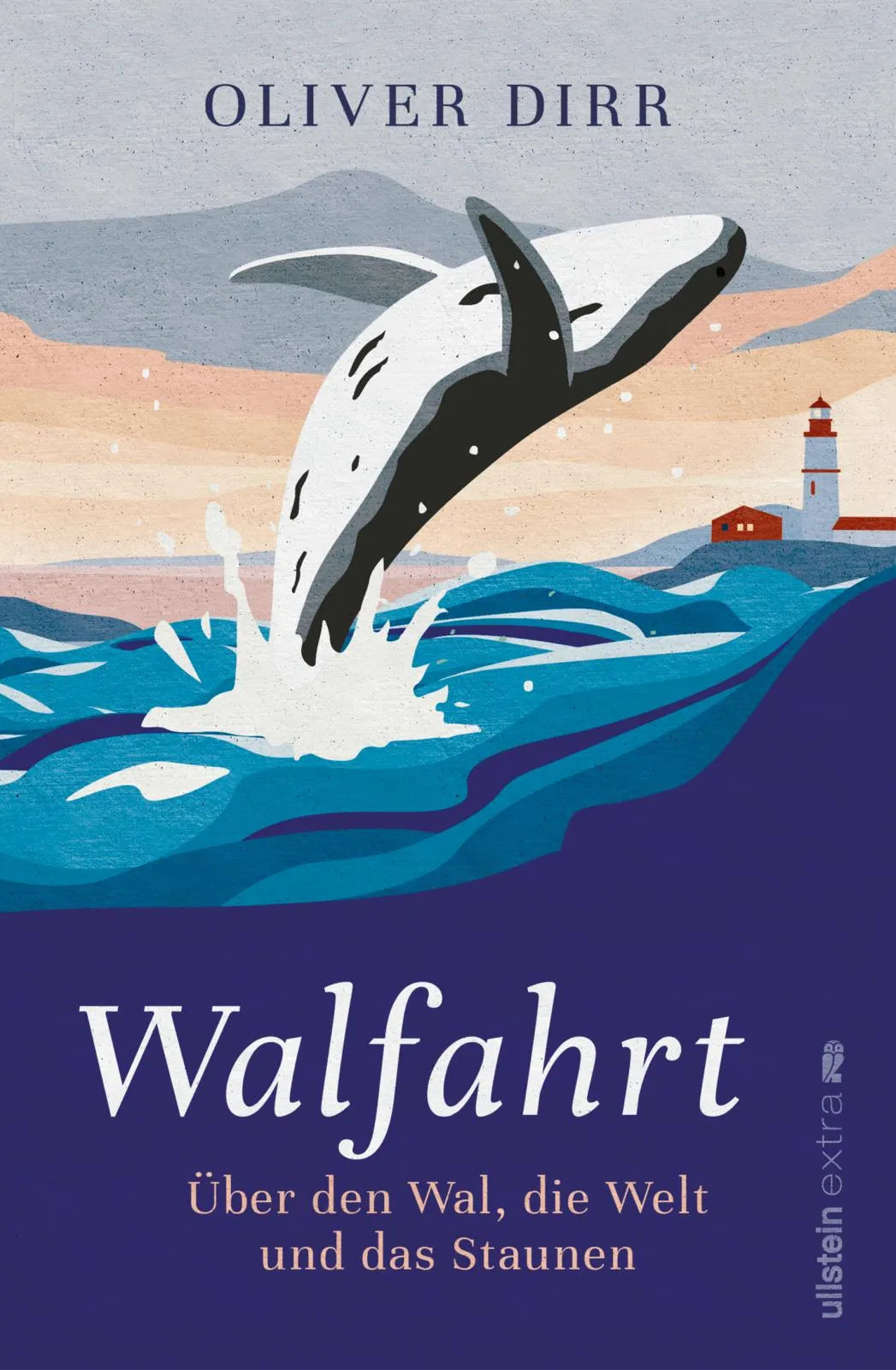 Buchcover von 'Walfahrt' - Paperback von Oliver Dirr