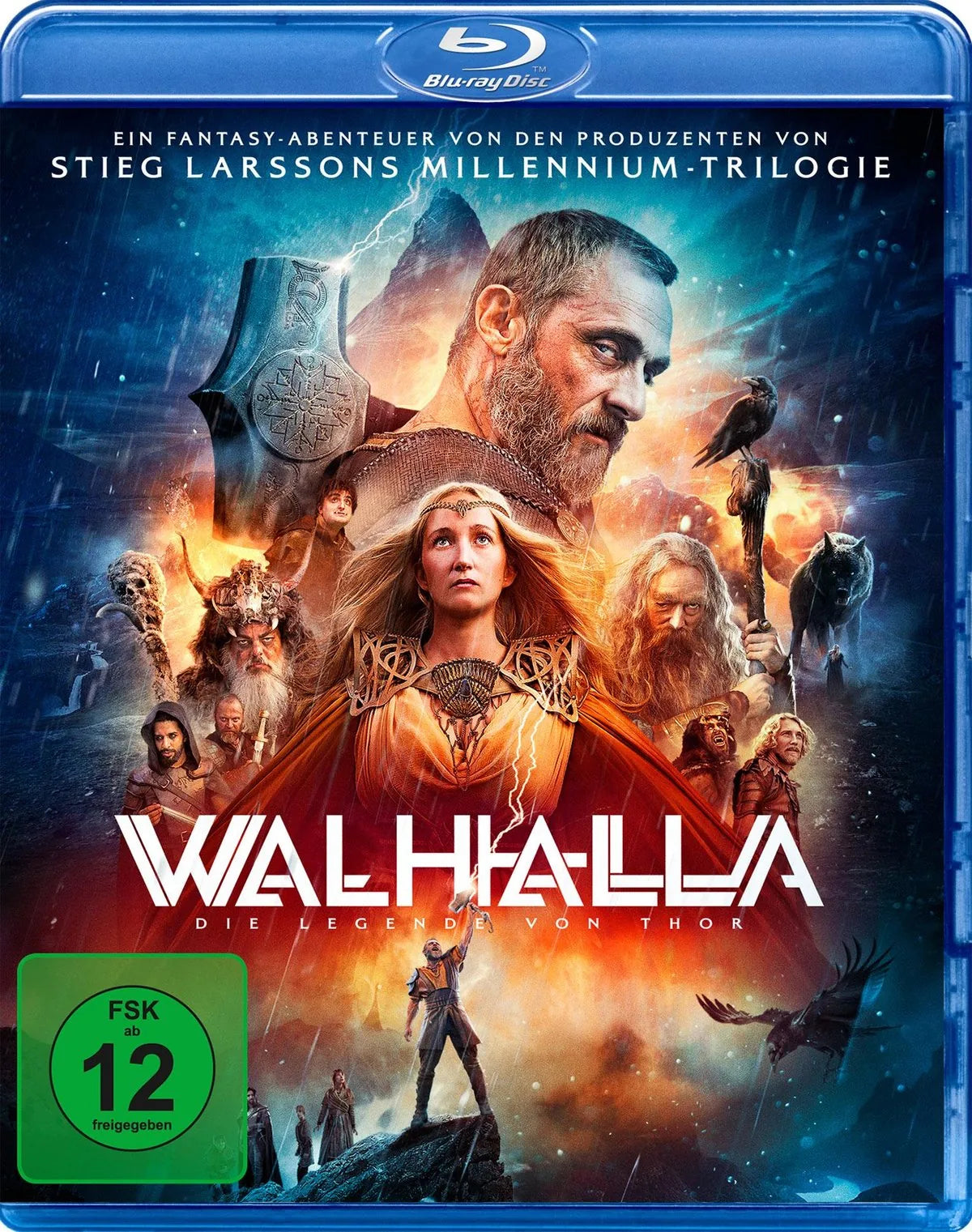 Walhalla - Die Legende von Thor - Blu-ray Disc