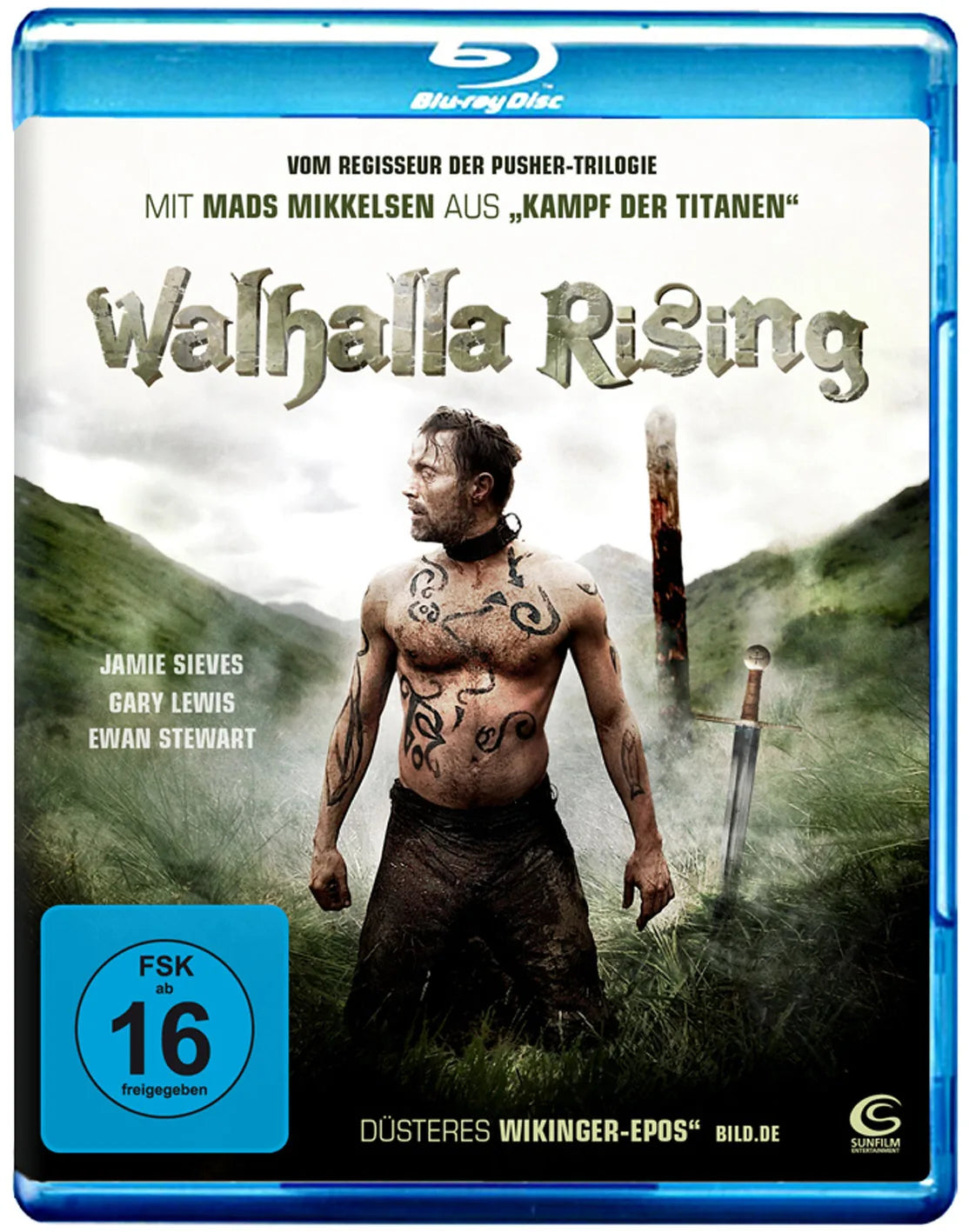 Walhalla Rising - Uncut - Blu-ray Disc