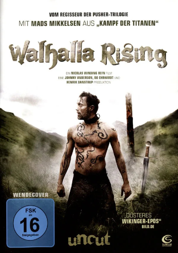 Walhalla Rising - Uncut - DVD