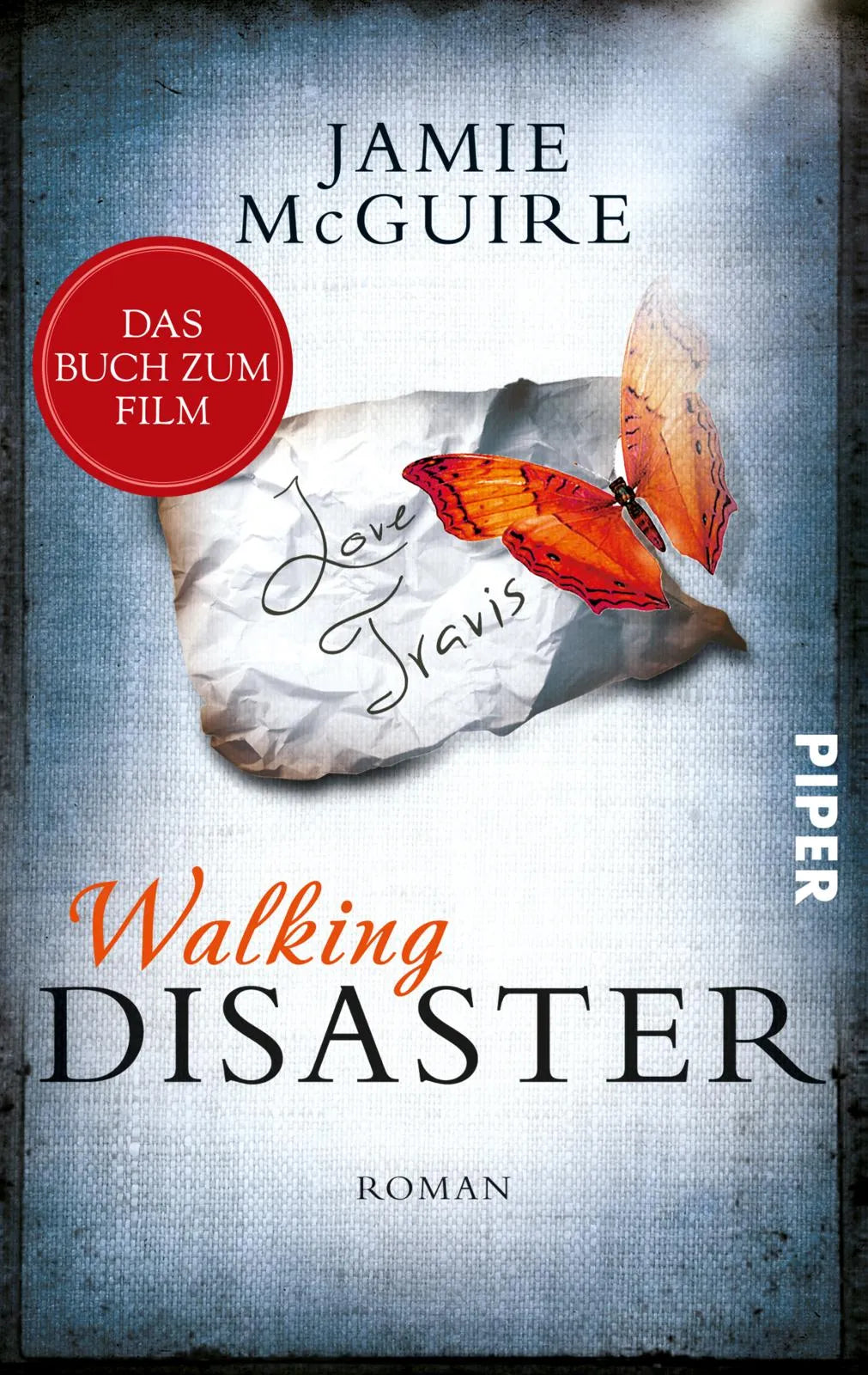 Buchcover von 'Walking Disaster' - Taschenbuch von Jamie McGuire