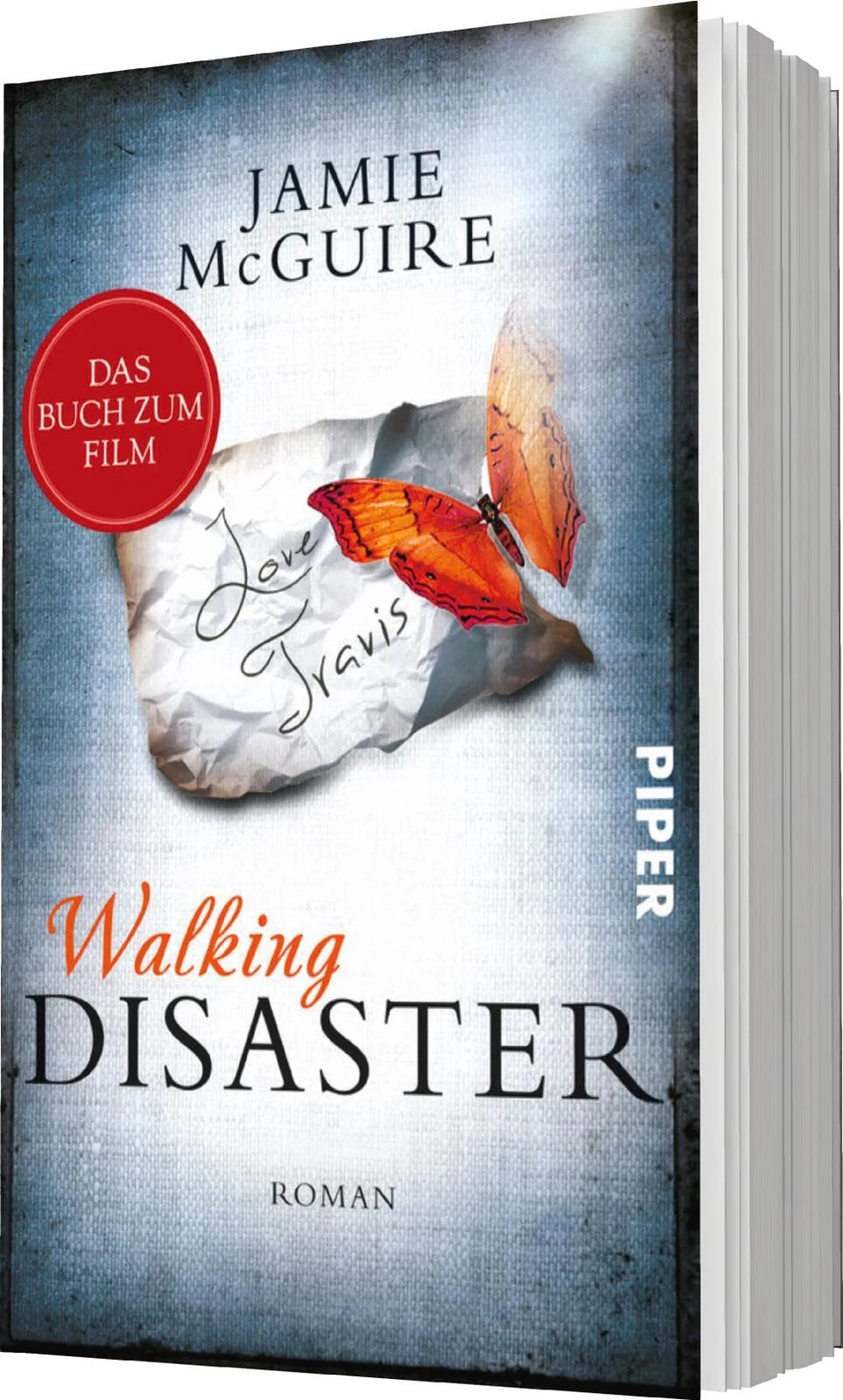 Jamie McGuire - Walking Disaster